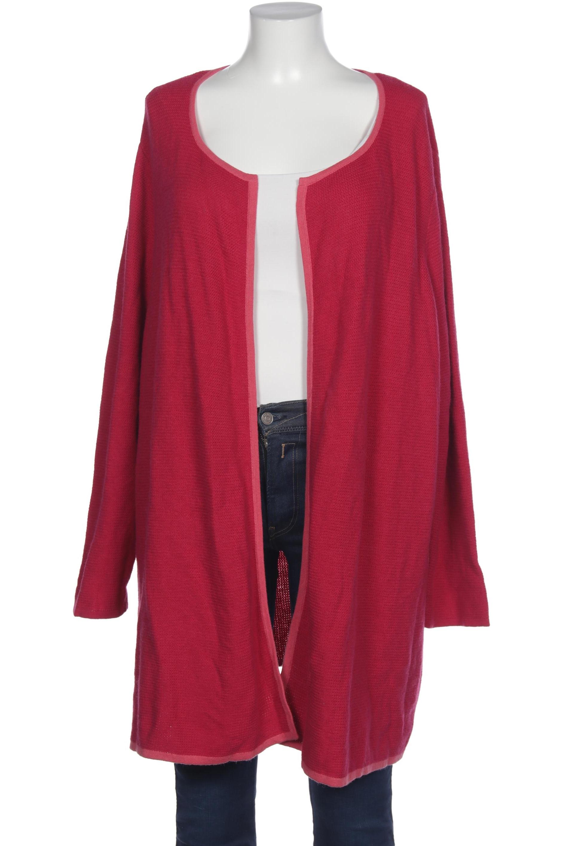 

Samoon by Gerry Weber Damen Strickjacke, pink, Gr. 52