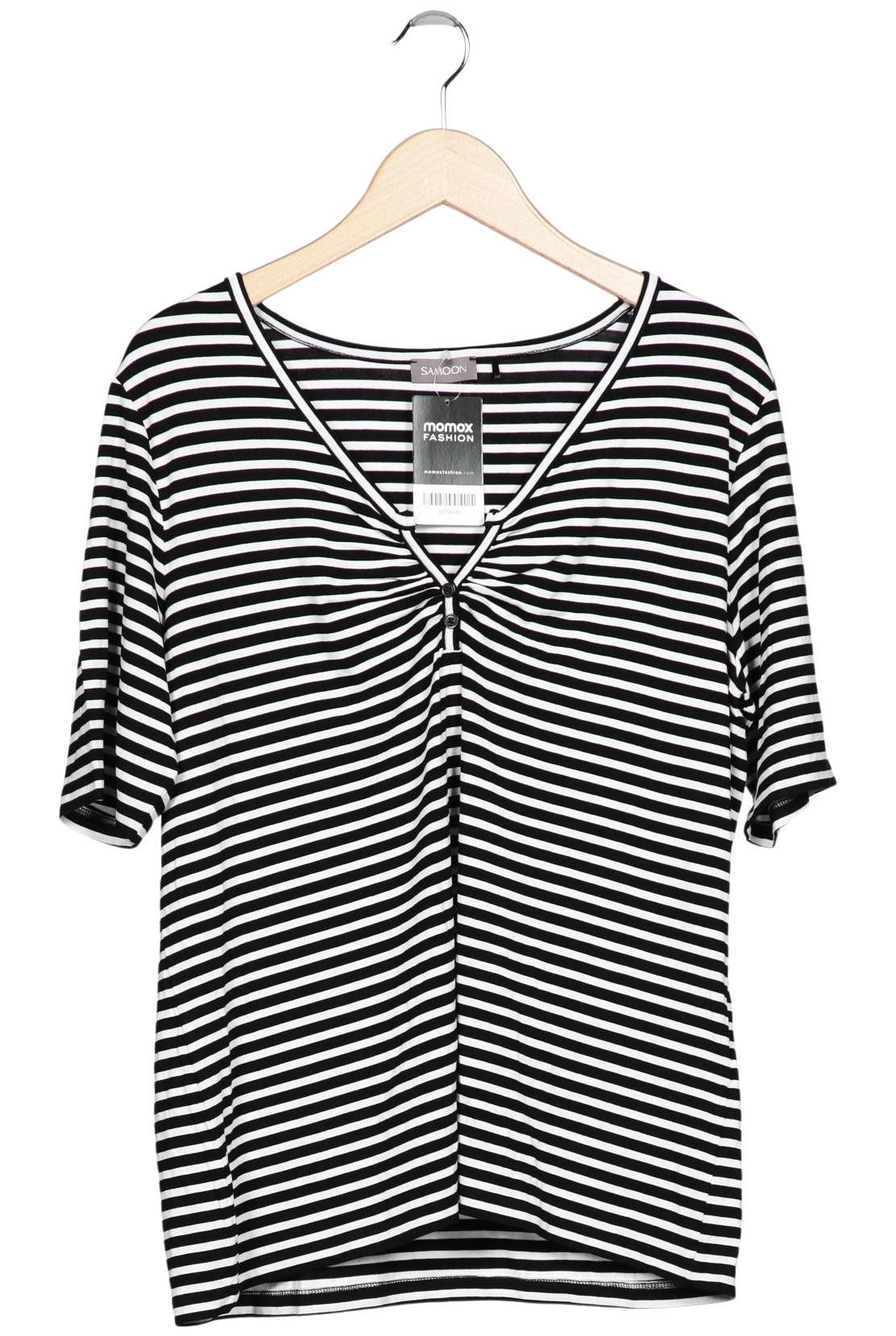

Samoon by Gerry Weber Damen T-Shirt, mehrfarbig, Gr. 44