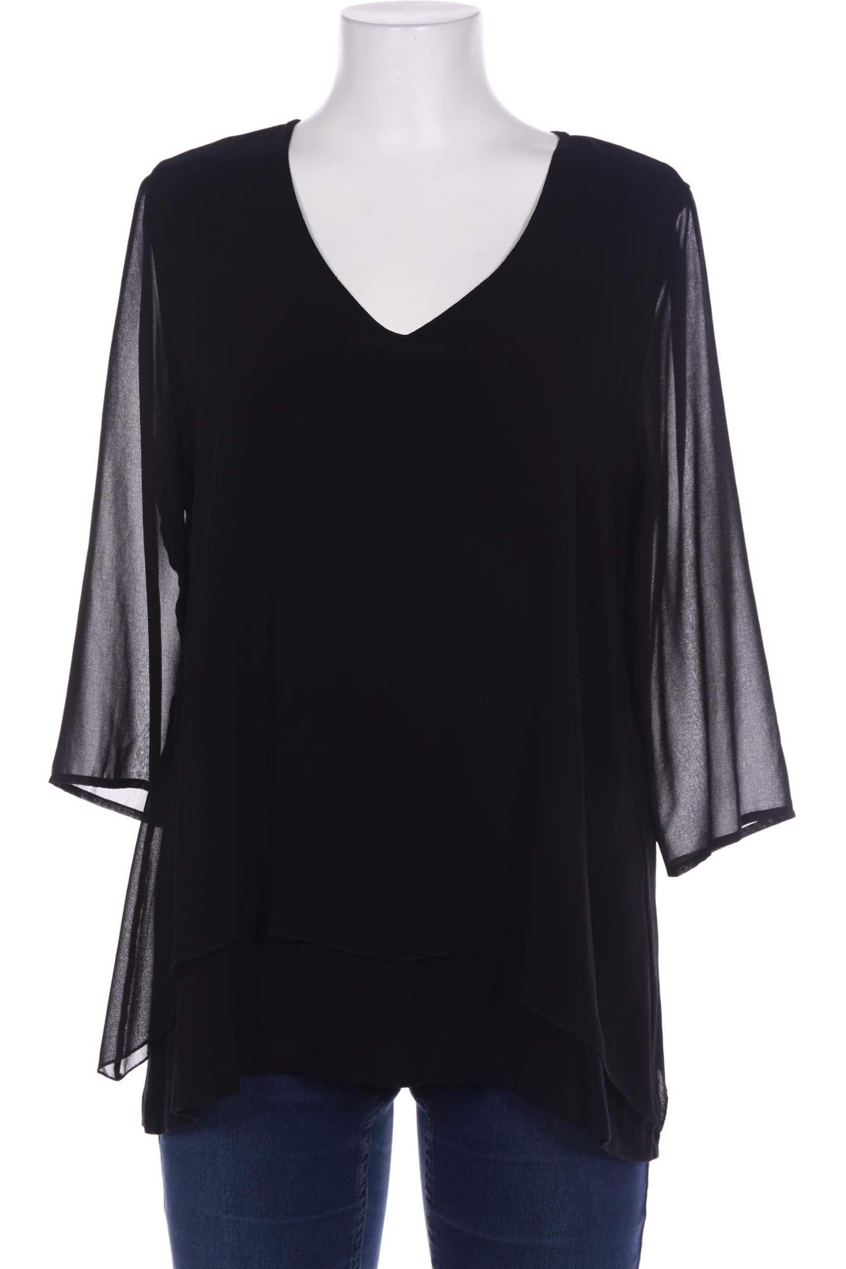 

Samoon by Gerry Weber Damen Bluse, schwarz, Gr. 42