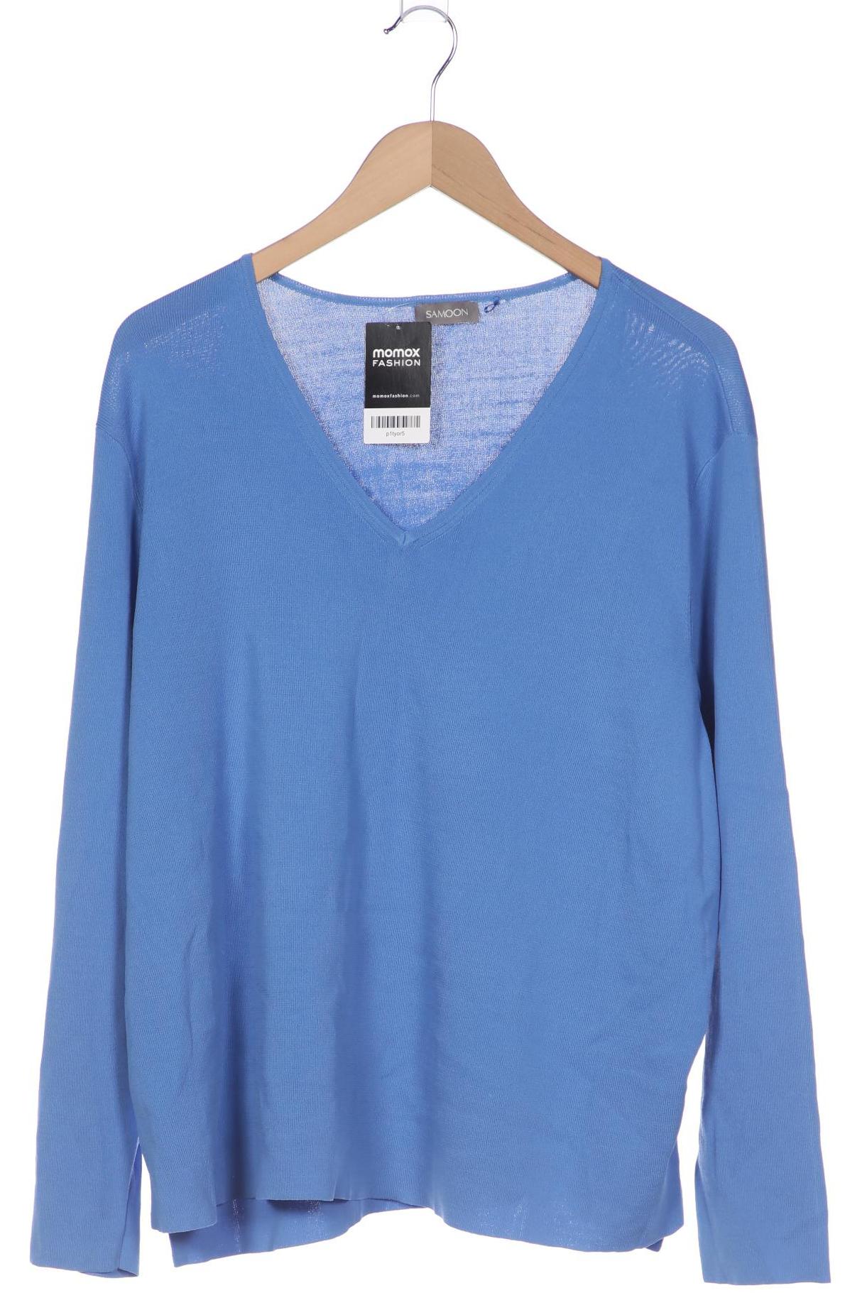 

Samoon by Gerry Weber Damen Pullover, blau, Gr. 50