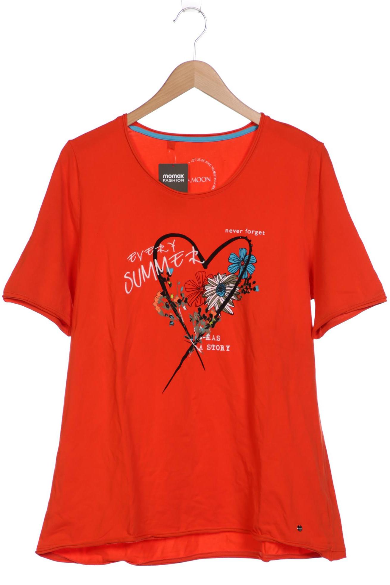 

Samoon by Gerry Weber Damen T-Shirt, rot, Gr. 48