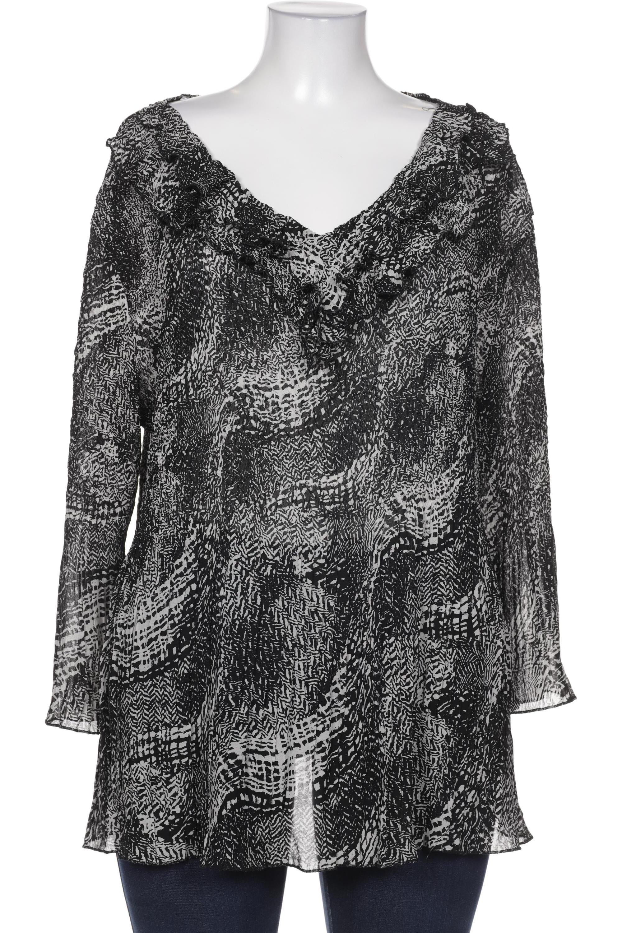 

Samoon by Gerry Weber Damen Bluse, schwarz, Gr. 48