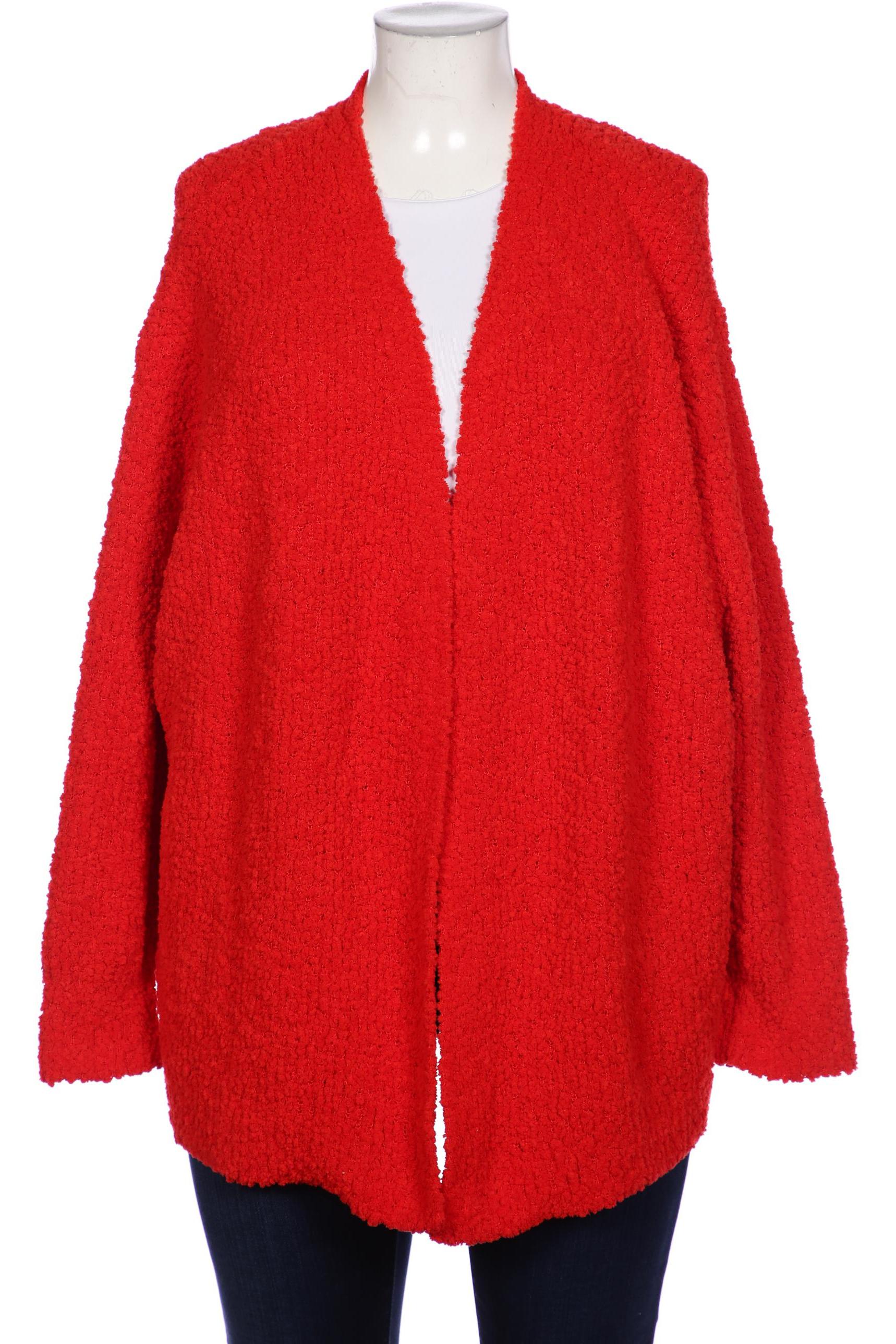 

Samoon by Gerry Weber Damen Strickjacke, rot, Gr. 52