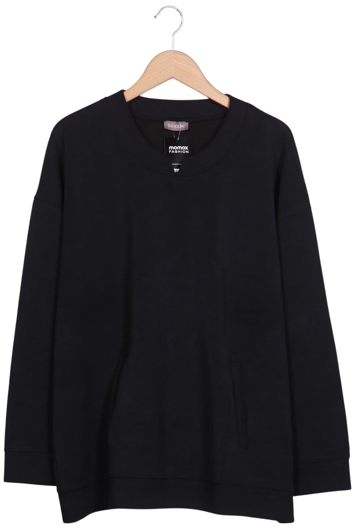 

Samoon by Gerry Weber Damen Sweatshirt, marineblau, Gr. 50