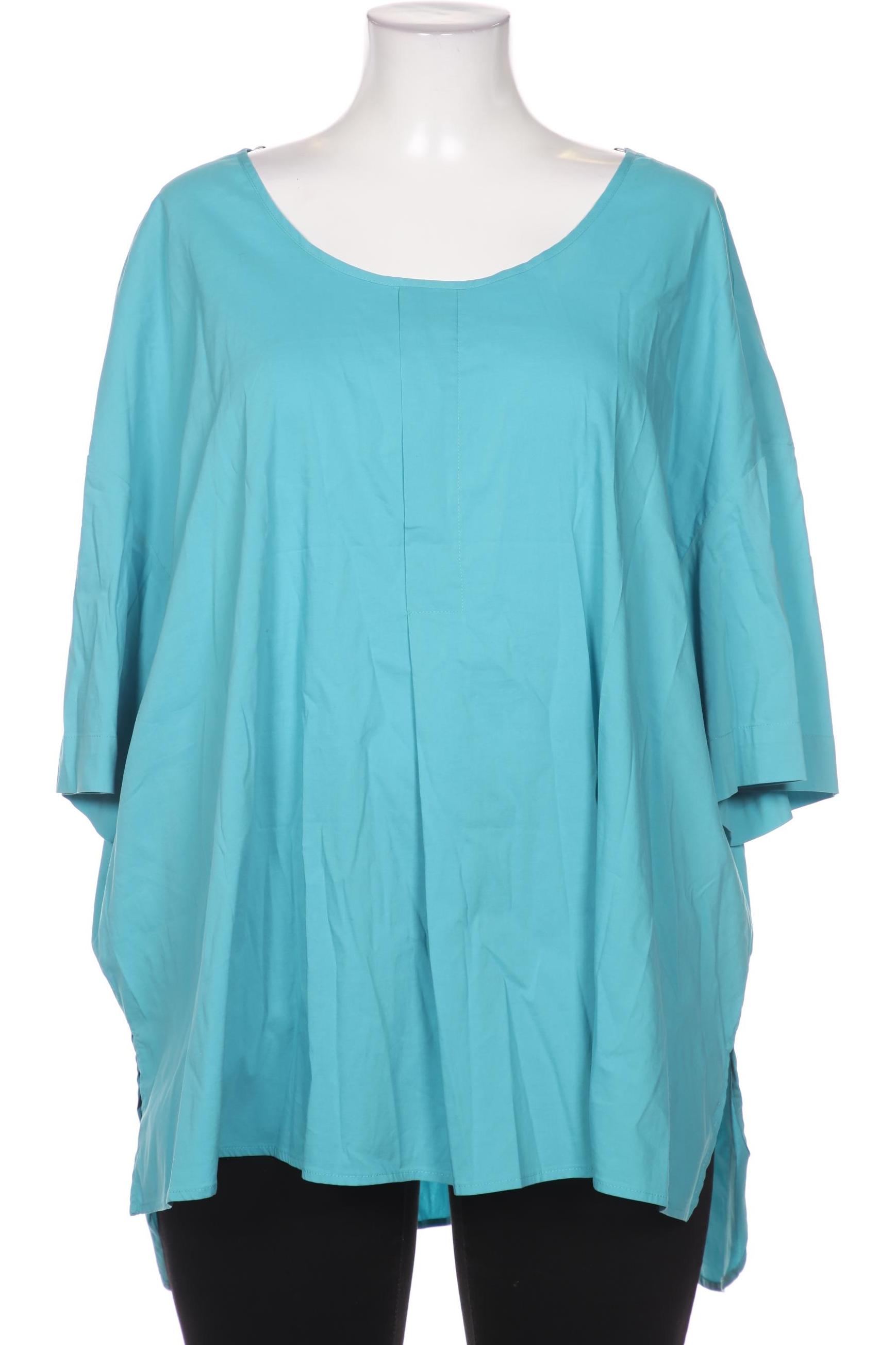 

Samoon by Gerry Weber Damen Bluse, blau, Gr. 54