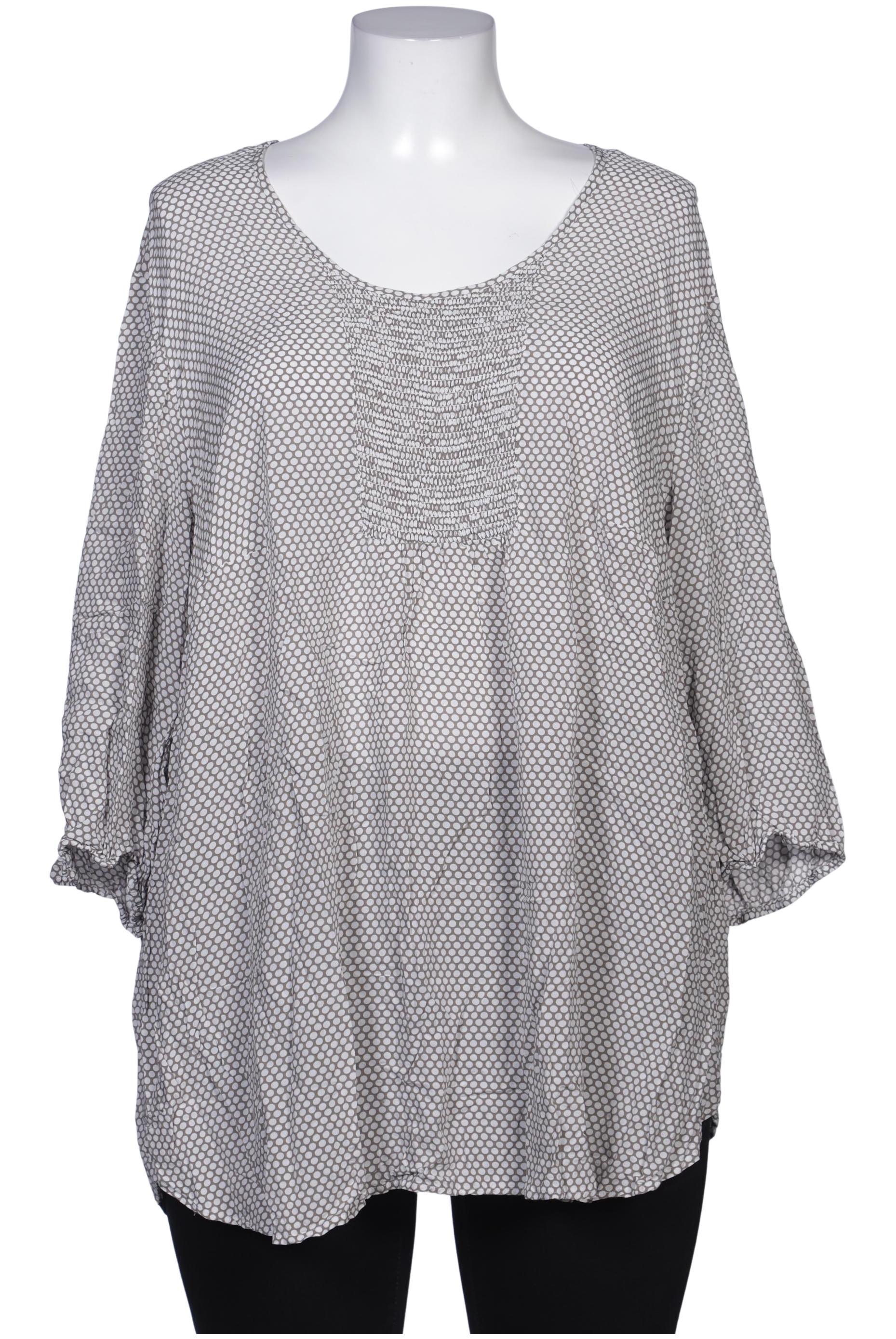 

Samoon by Gerry Weber Damen Bluse, grau, Gr. 52