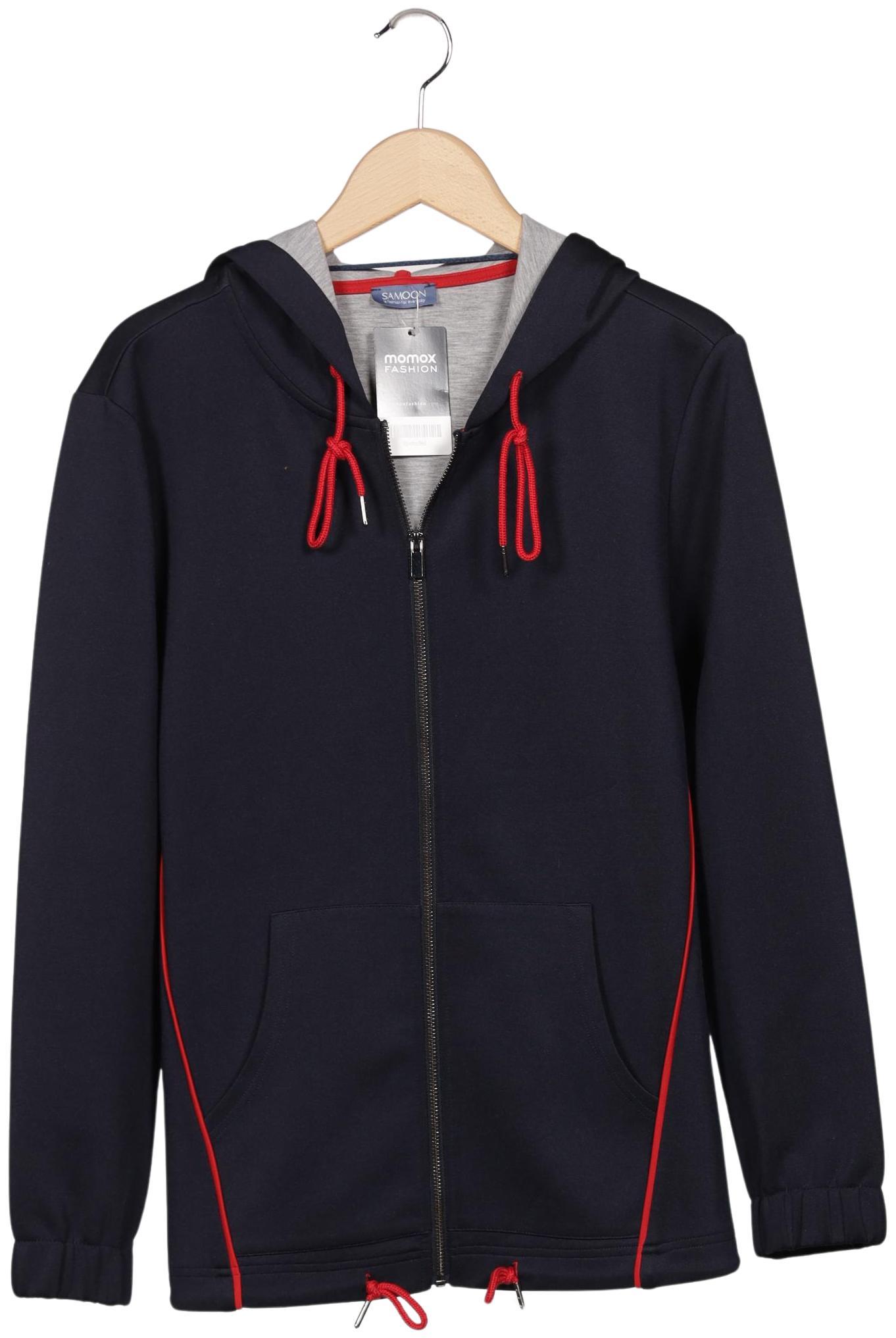 

Samoon by Gerry Weber Damen Kapuzenpullover, marineblau, Gr. 48