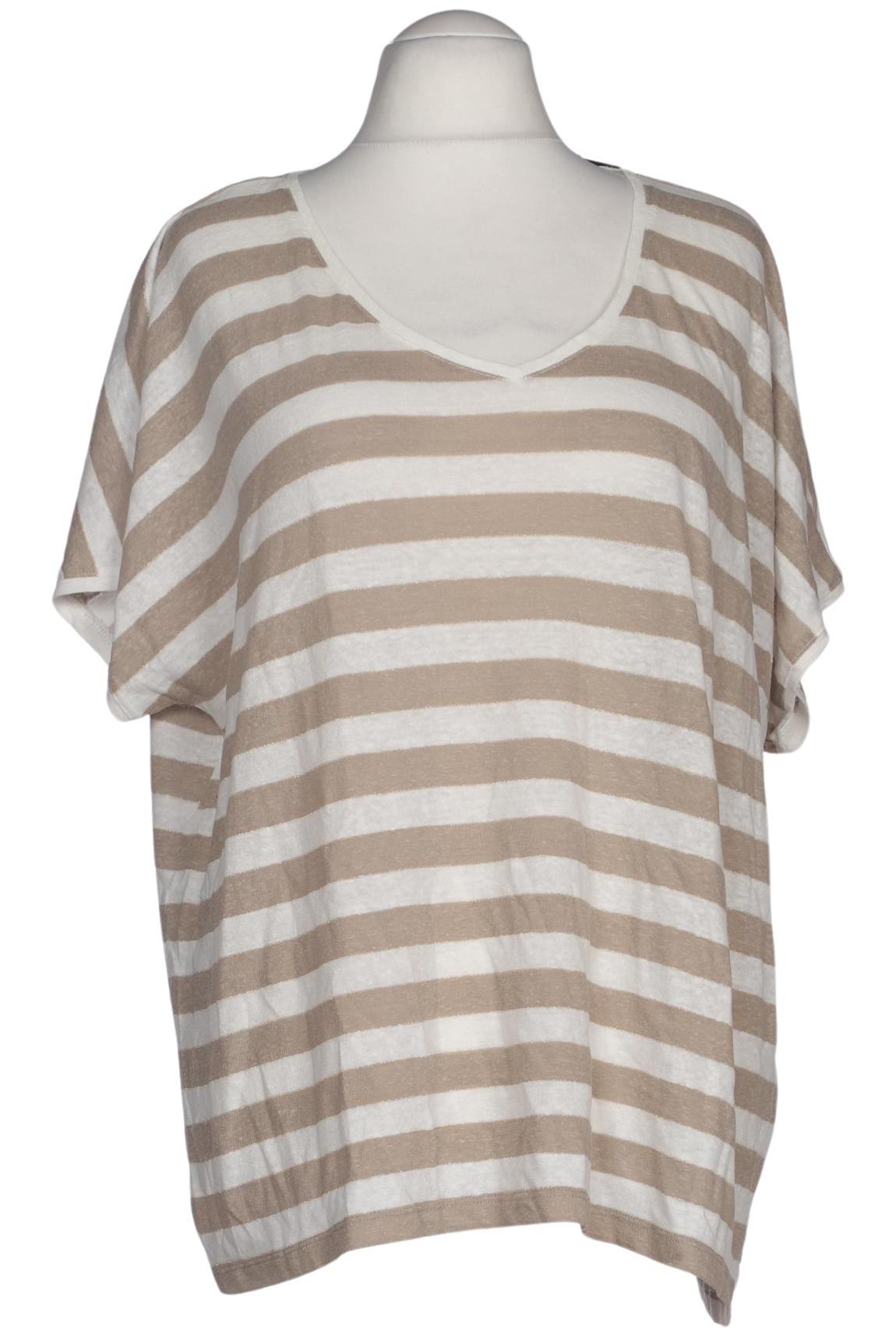 

Samoon by Gerry Weber Damen T-Shirt, beige, Gr. 52
