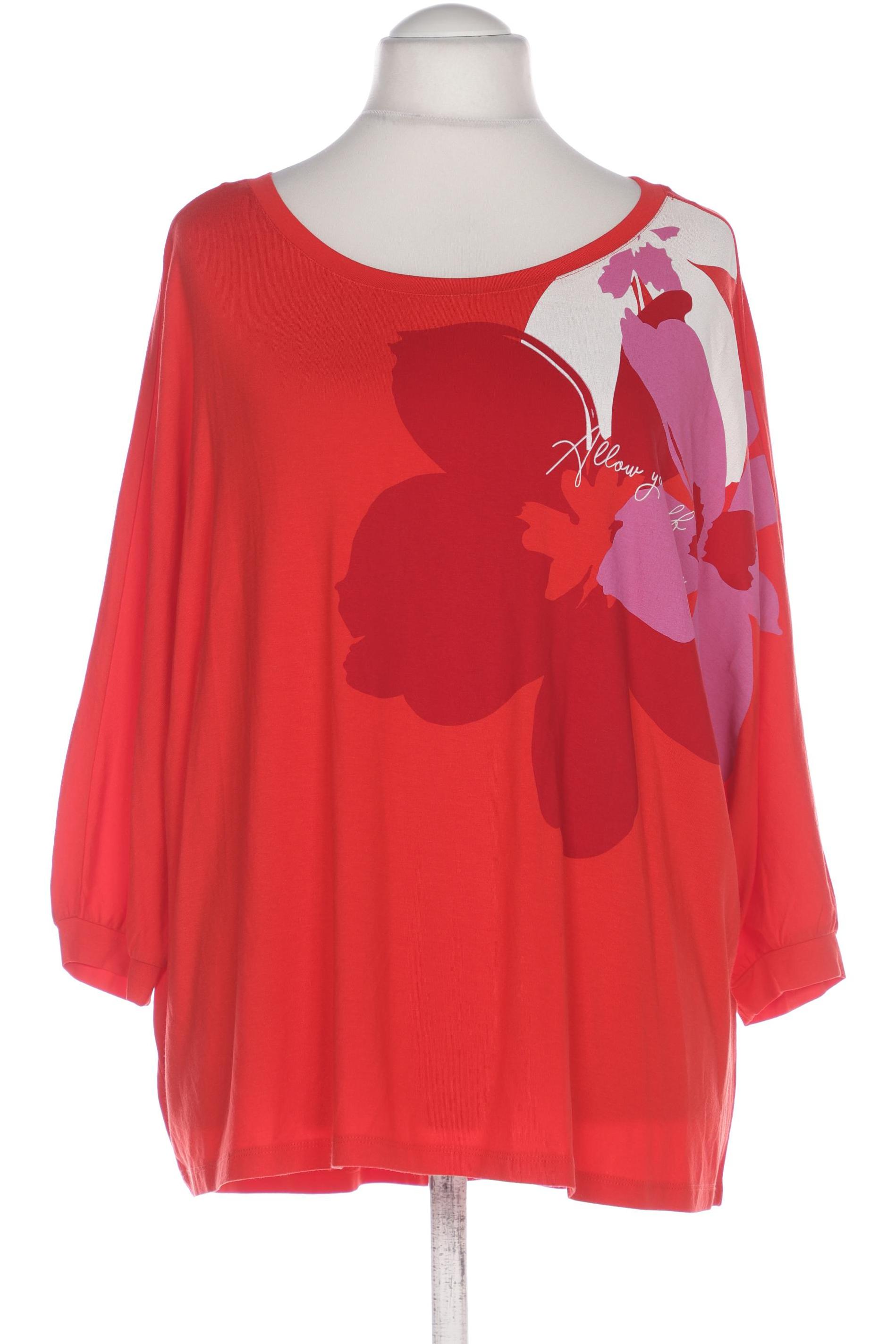 

Samoon by Gerry Weber Damen T-Shirt, rot, Gr. 52
