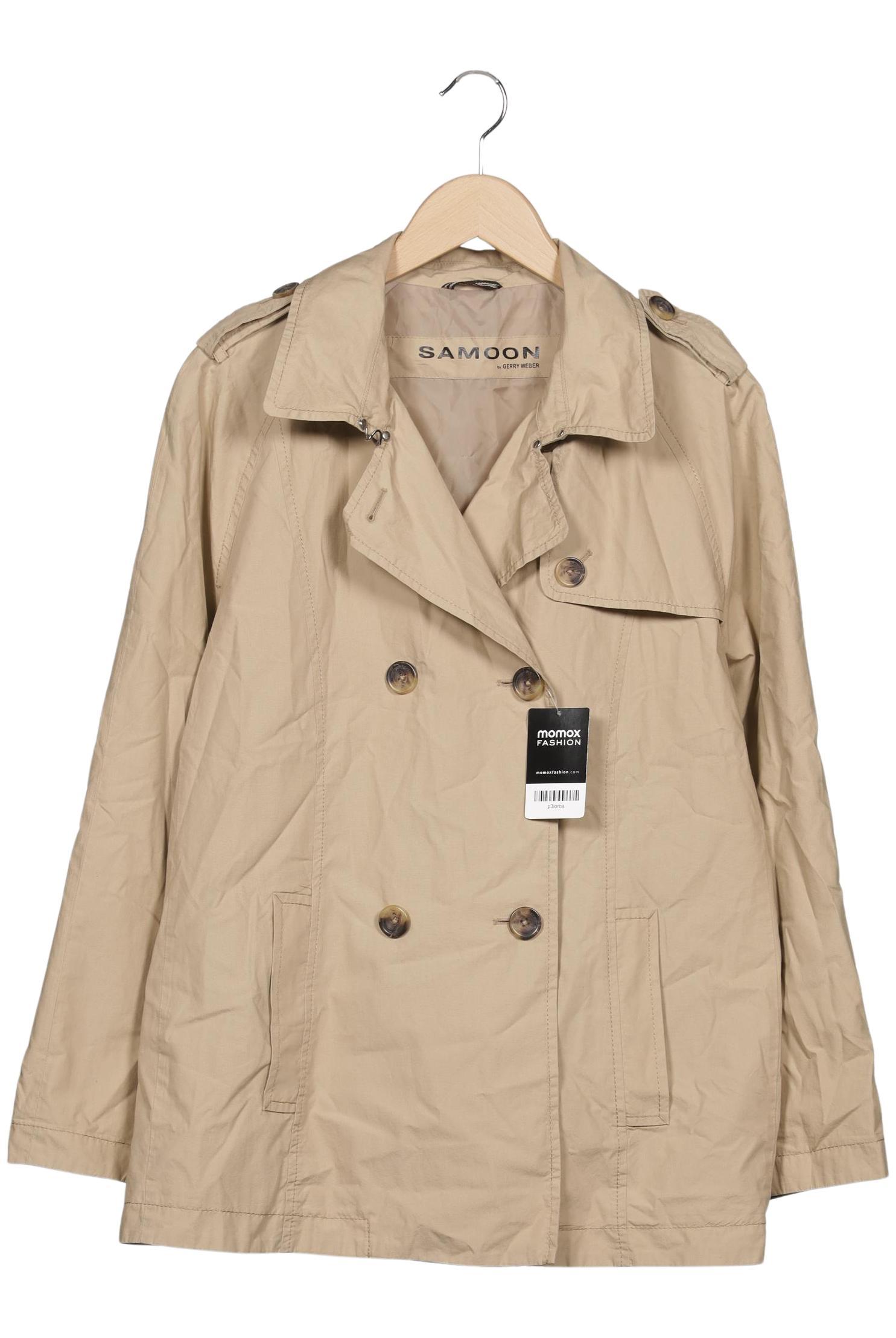 

Samoon by Gerry Weber Damen Jacke, beige, Gr. 44