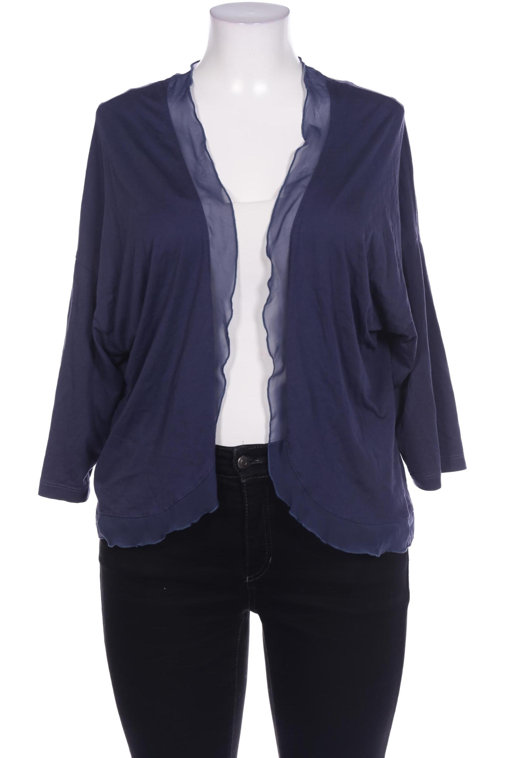 

Samoon by Gerry Weber Damen Strickjacke, marineblau, Gr. 48