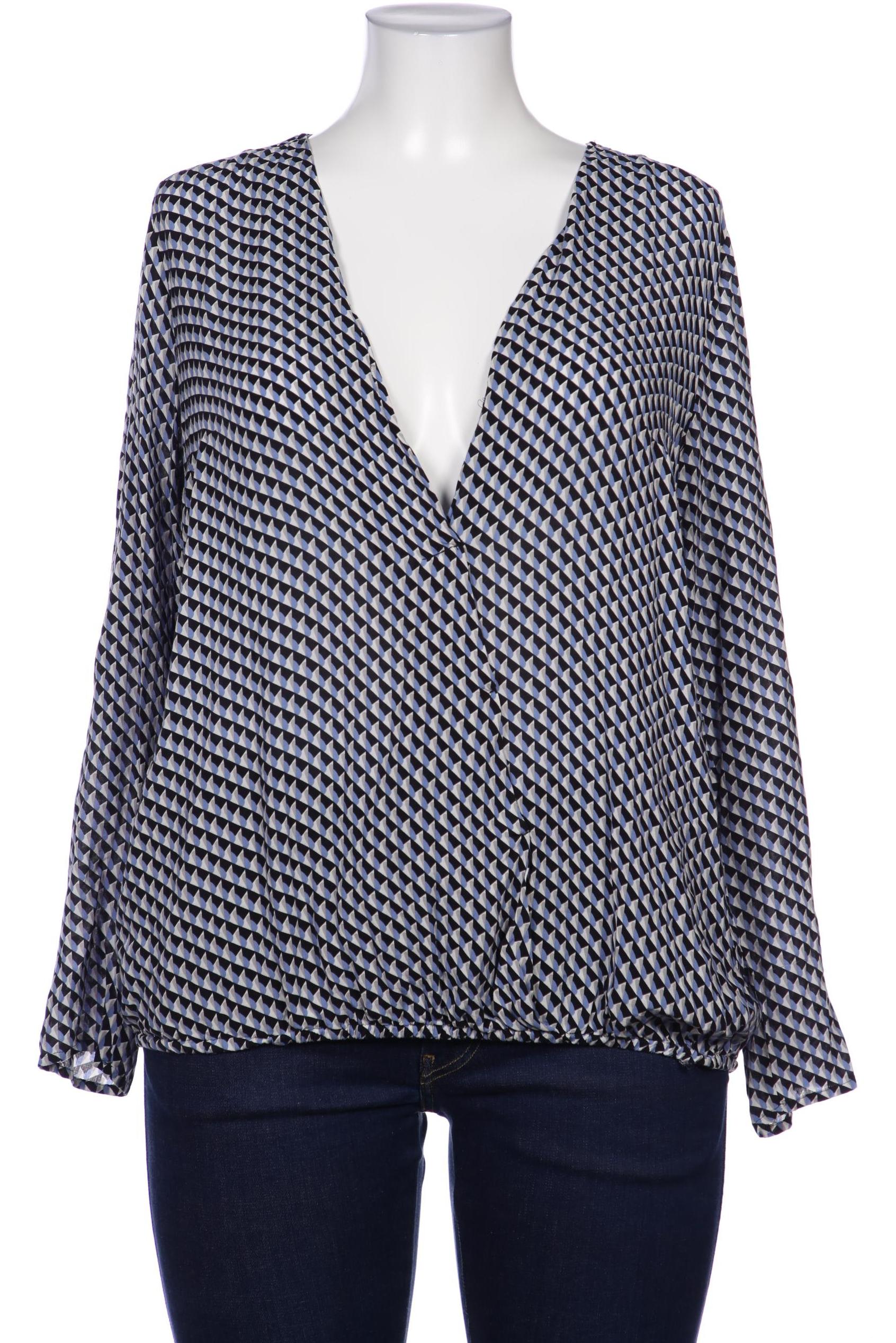 

Samoon by Gerry Weber Damen Bluse, blau, Gr. 46