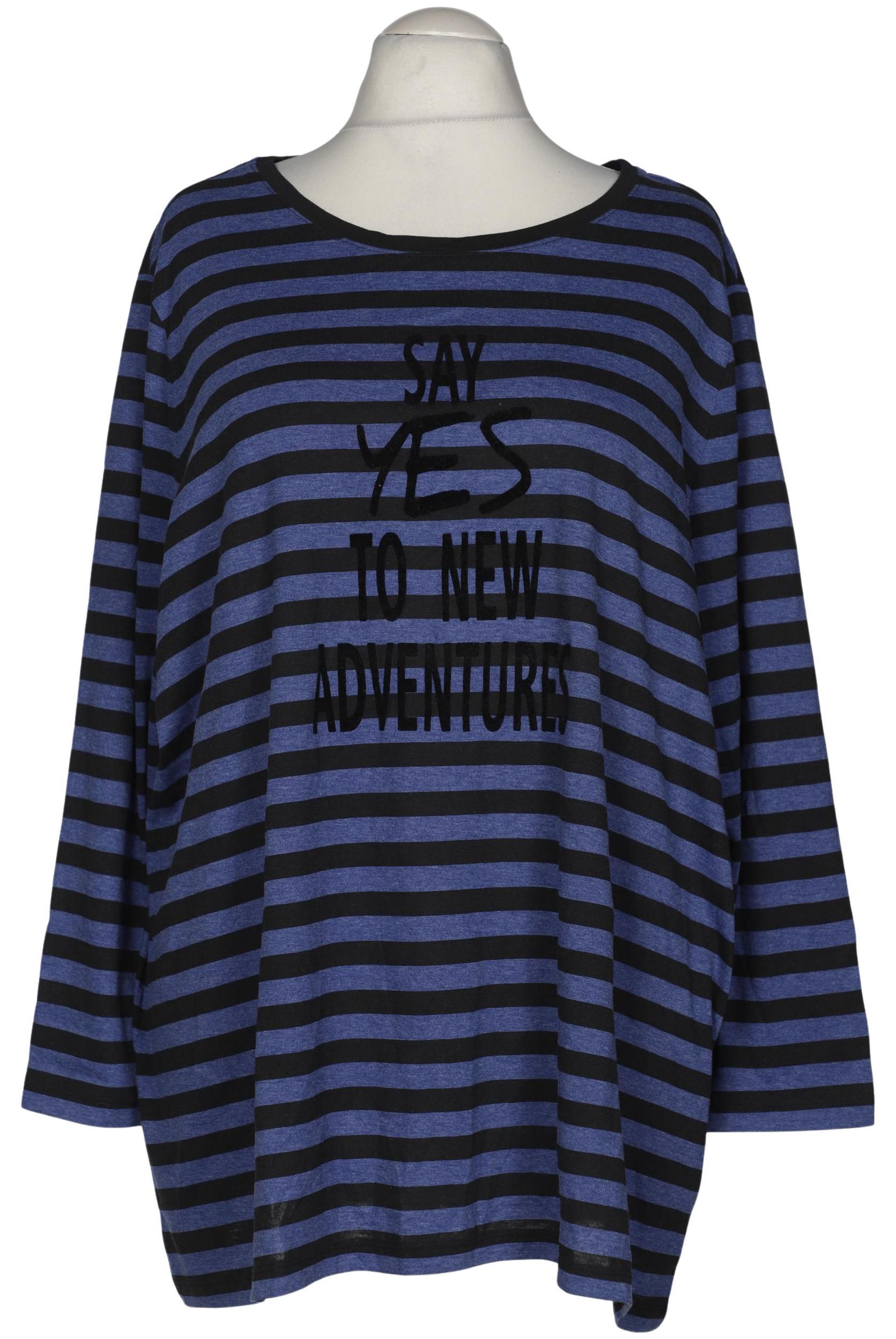 

Samoon by Gerry Weber Damen Langarmshirt, marineblau, Gr. 54