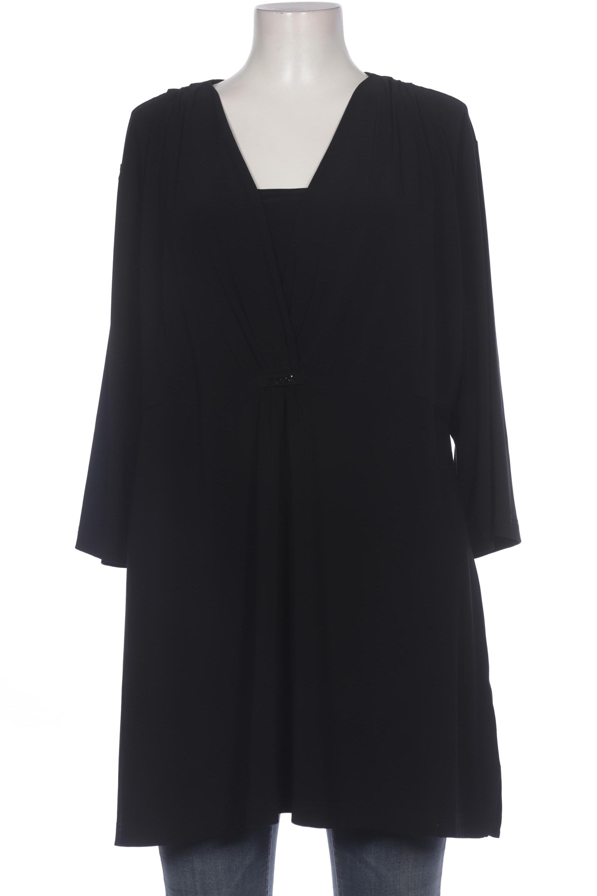 

Samoon by Gerry Weber Damen Bluse, schwarz, Gr. 52