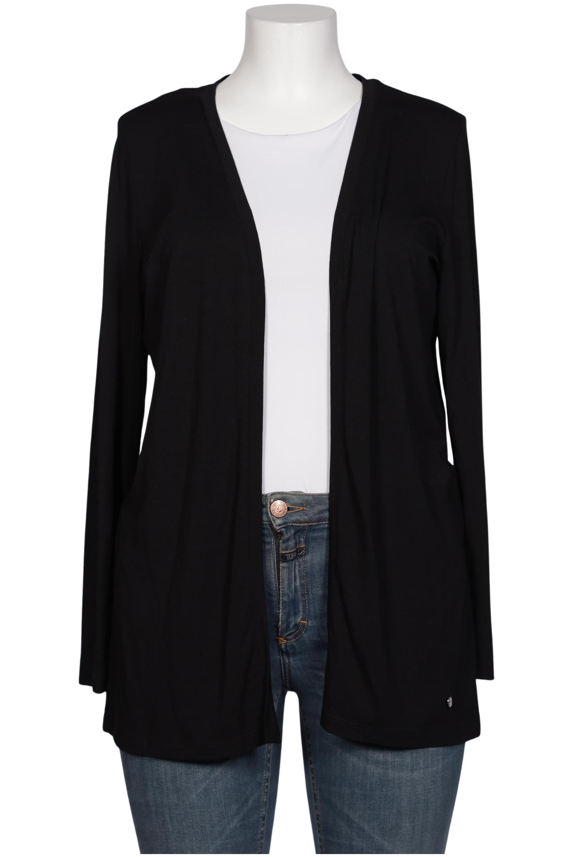 

Samoon by Gerry Weber Damen Strickjacke, schwarz, Gr. 42