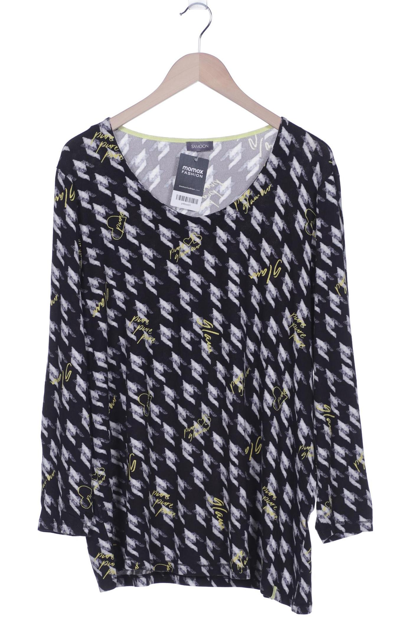 

SAMOON by Gerry Weber Damen Langarmshirt, marineblau