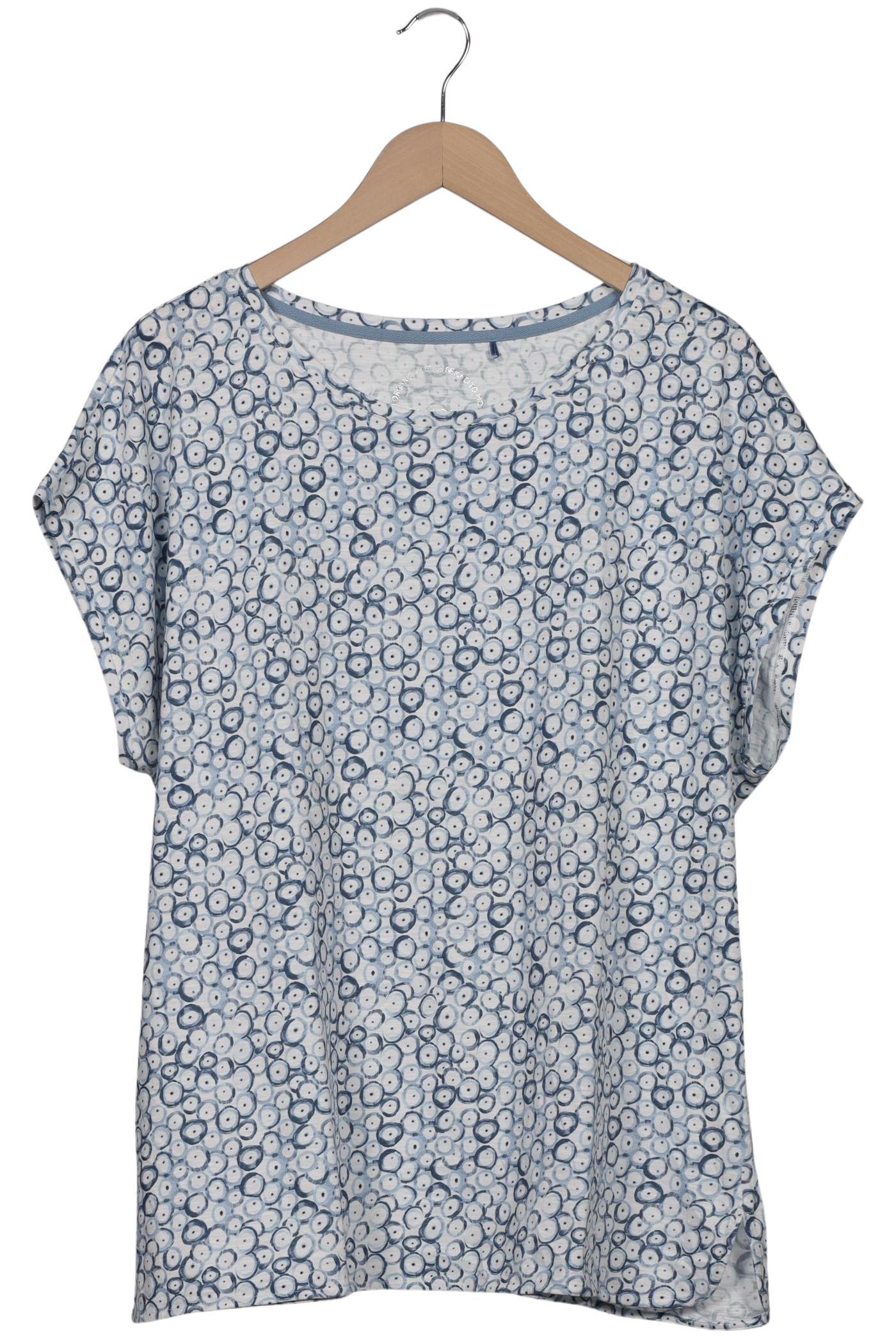 

Samoon by Gerry Weber Damen T-Shirt, hellblau, Gr. 48