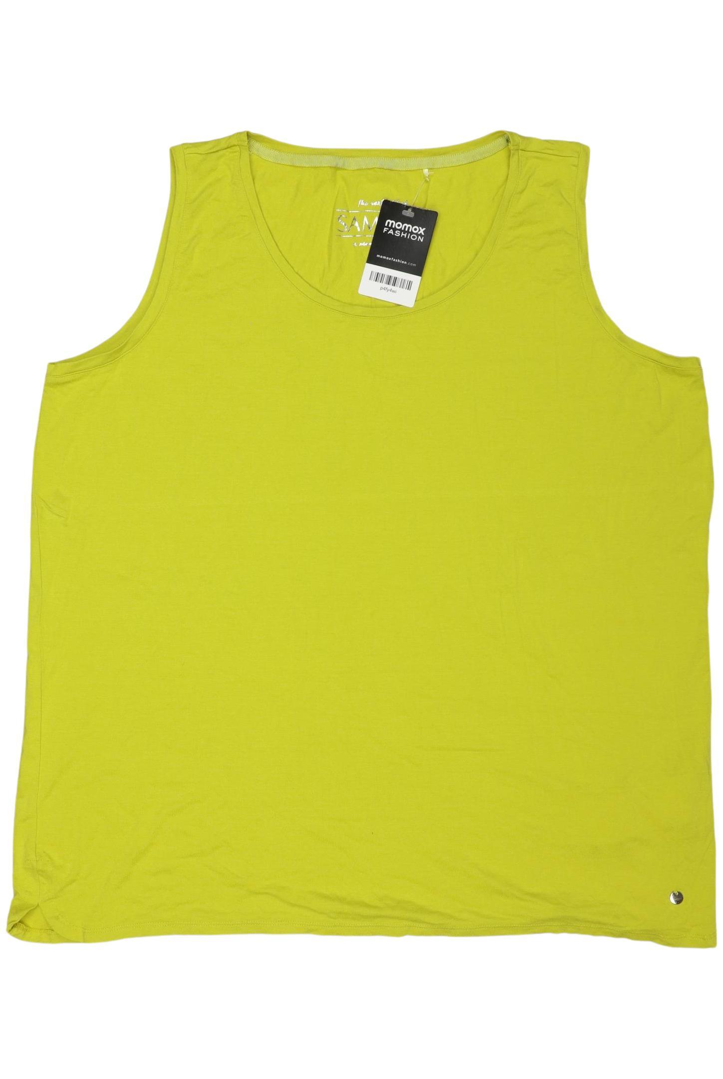 

Samoon by Gerry Weber Damen Top, gelb, Gr. 48