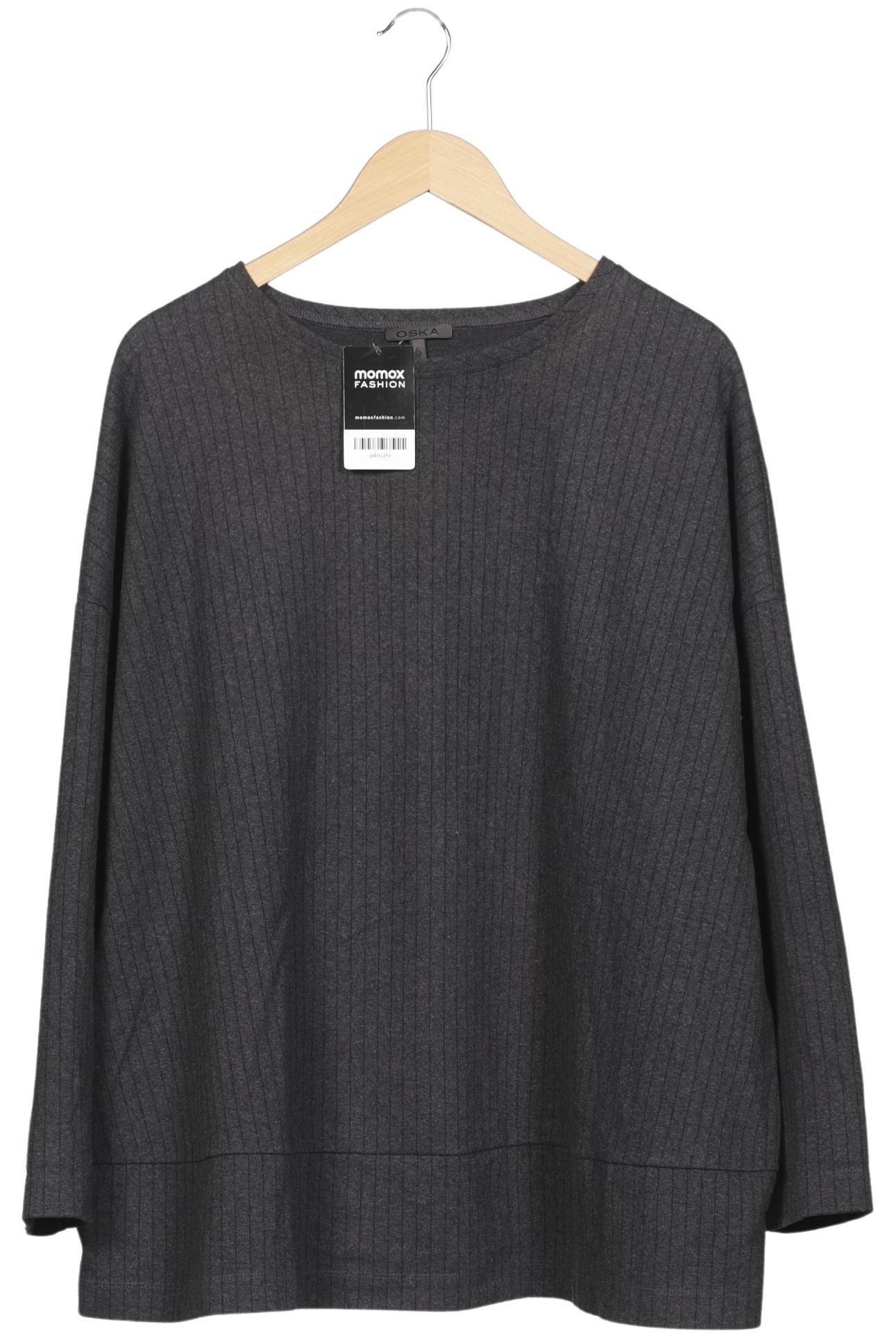 

Samoon by Gerry Weber Damen Sweatshirt, grau, Gr. 50