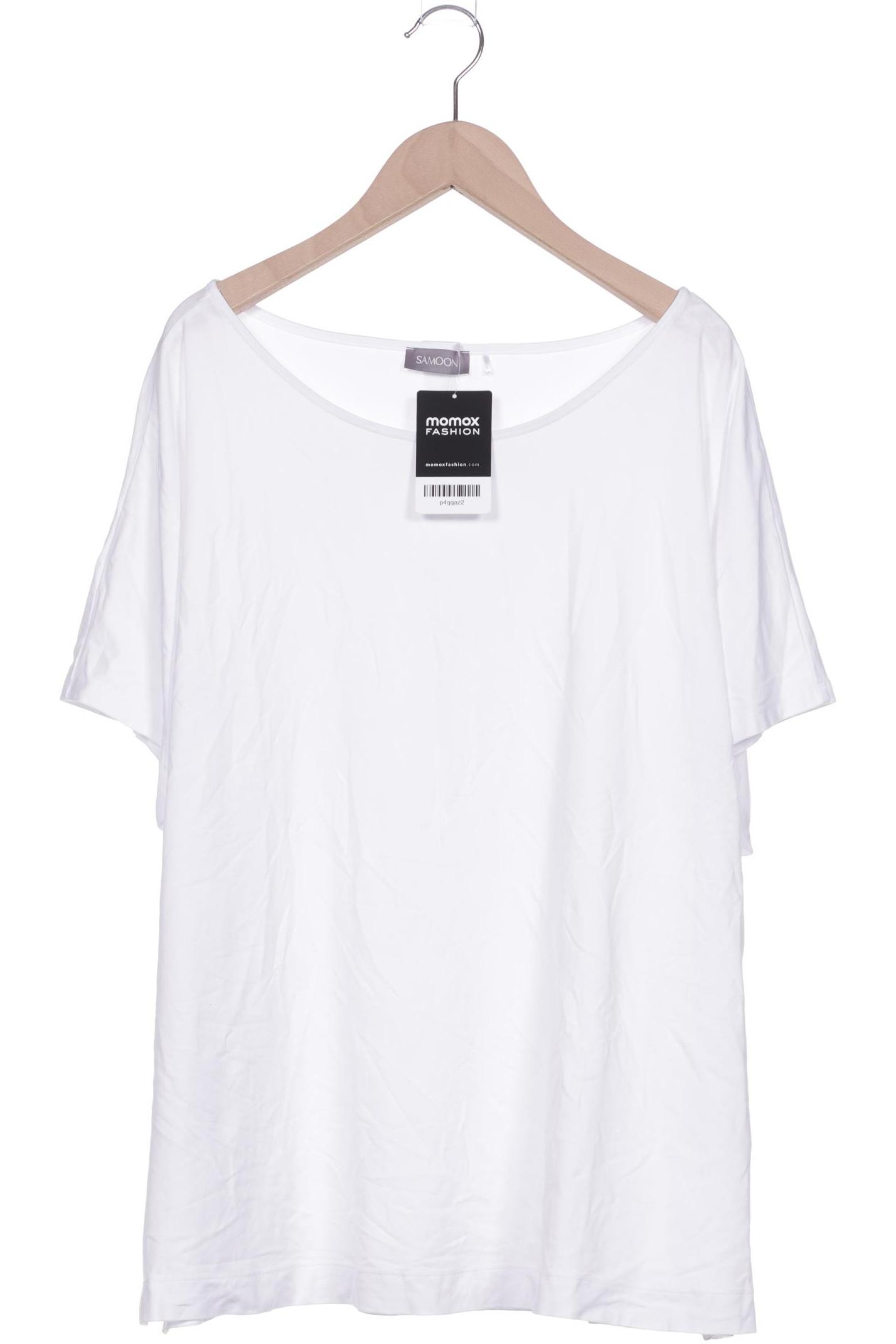 

SAMOON by Gerry Weber Damen T-Shirt, weiß
