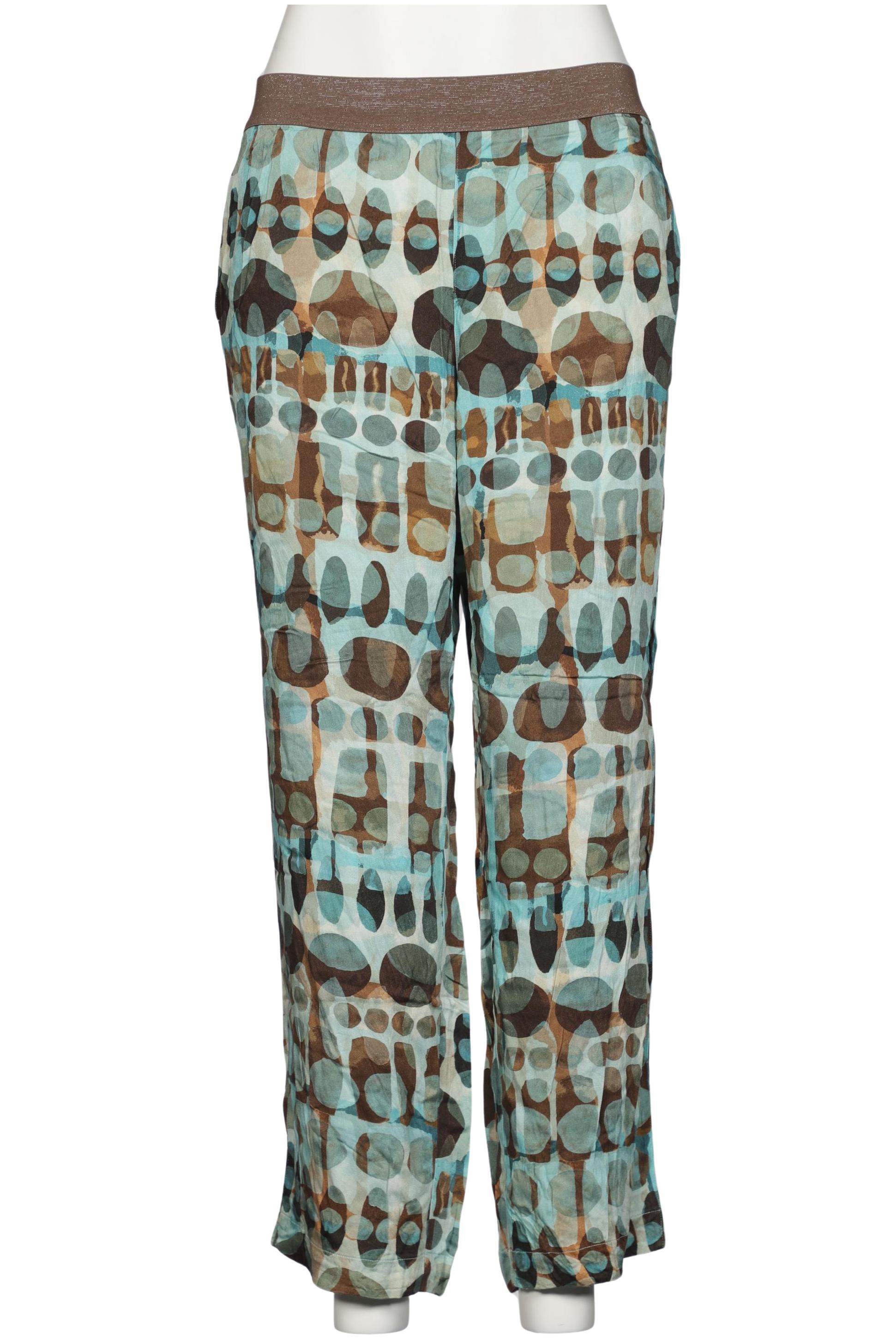 

Samoon by Gerry Weber Damen Stoffhose, mehrfarbig, Gr. 48