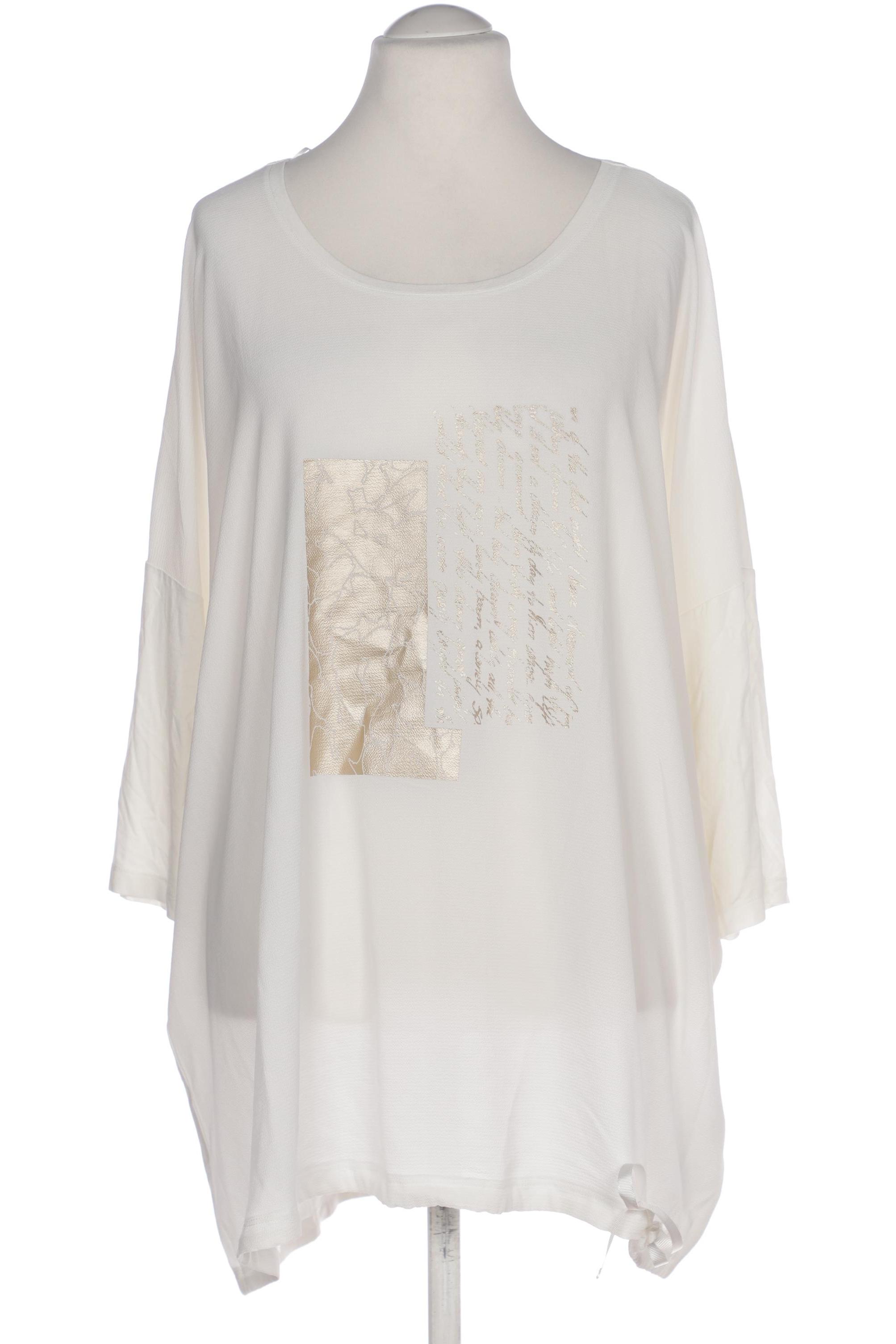 

Samoon by Gerry Weber Damen Bluse, weiß, Gr. 54