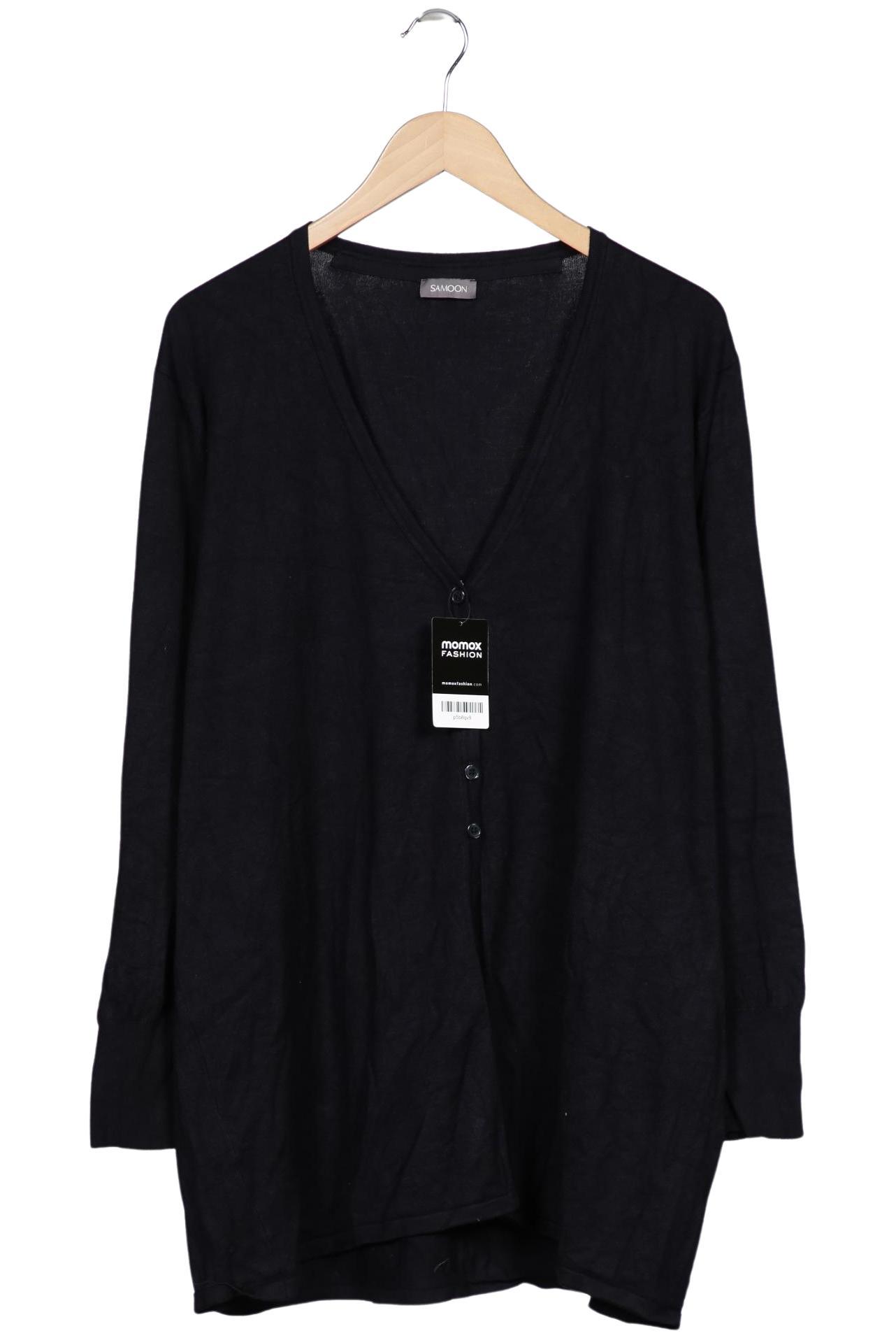 

Samoon by Gerry Weber Damen Strickjacke, marineblau, Gr. 50