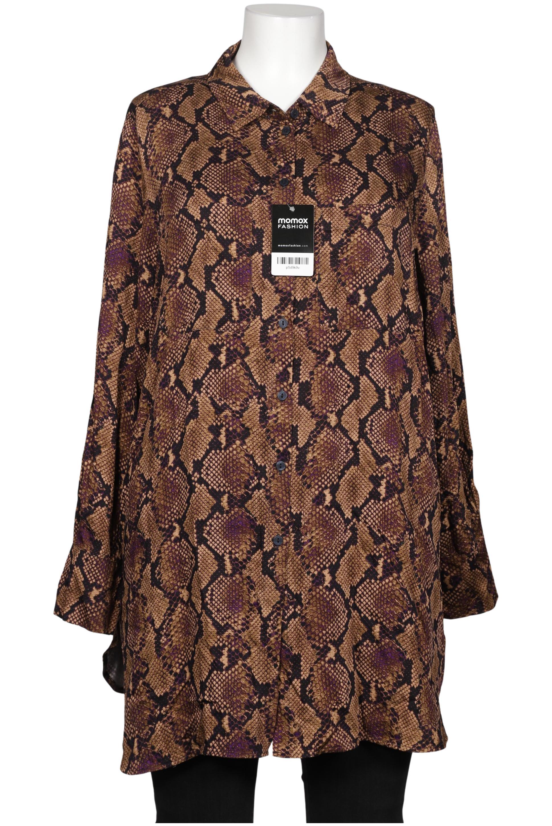 

Samoon by Gerry Weber Damen Bluse, braun, Gr. 46