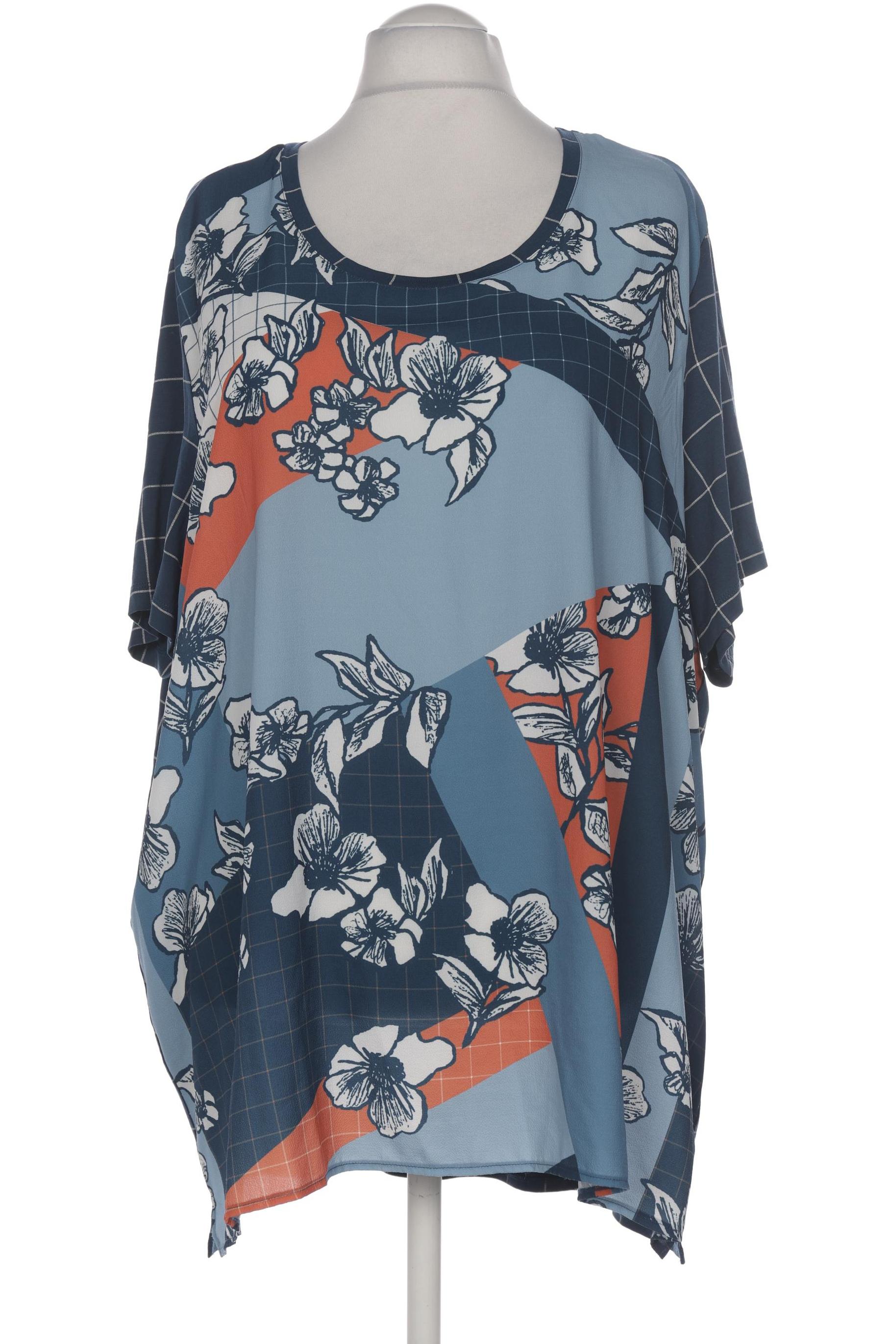 

Samoon by Gerry Weber Damen T-Shirt, blau, Gr. 54