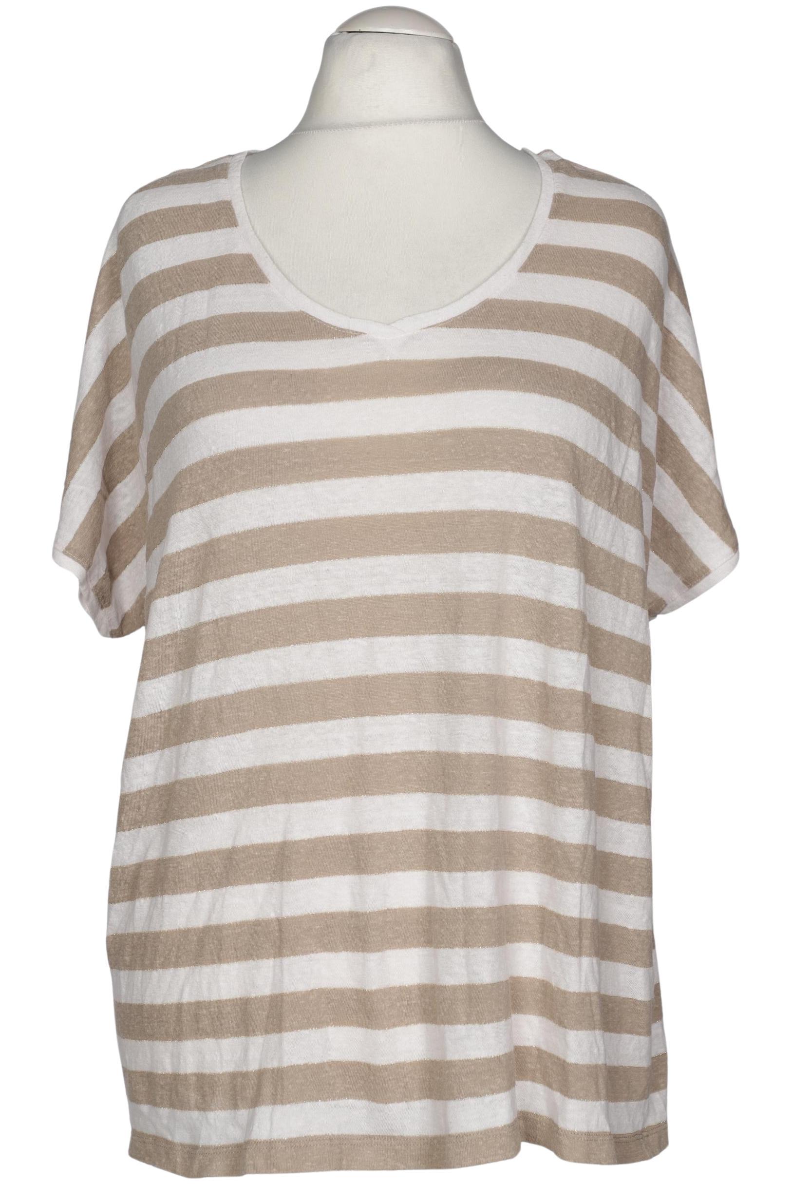 

Samoon by Gerry Weber Damen T-Shirt, beige, Gr. 56