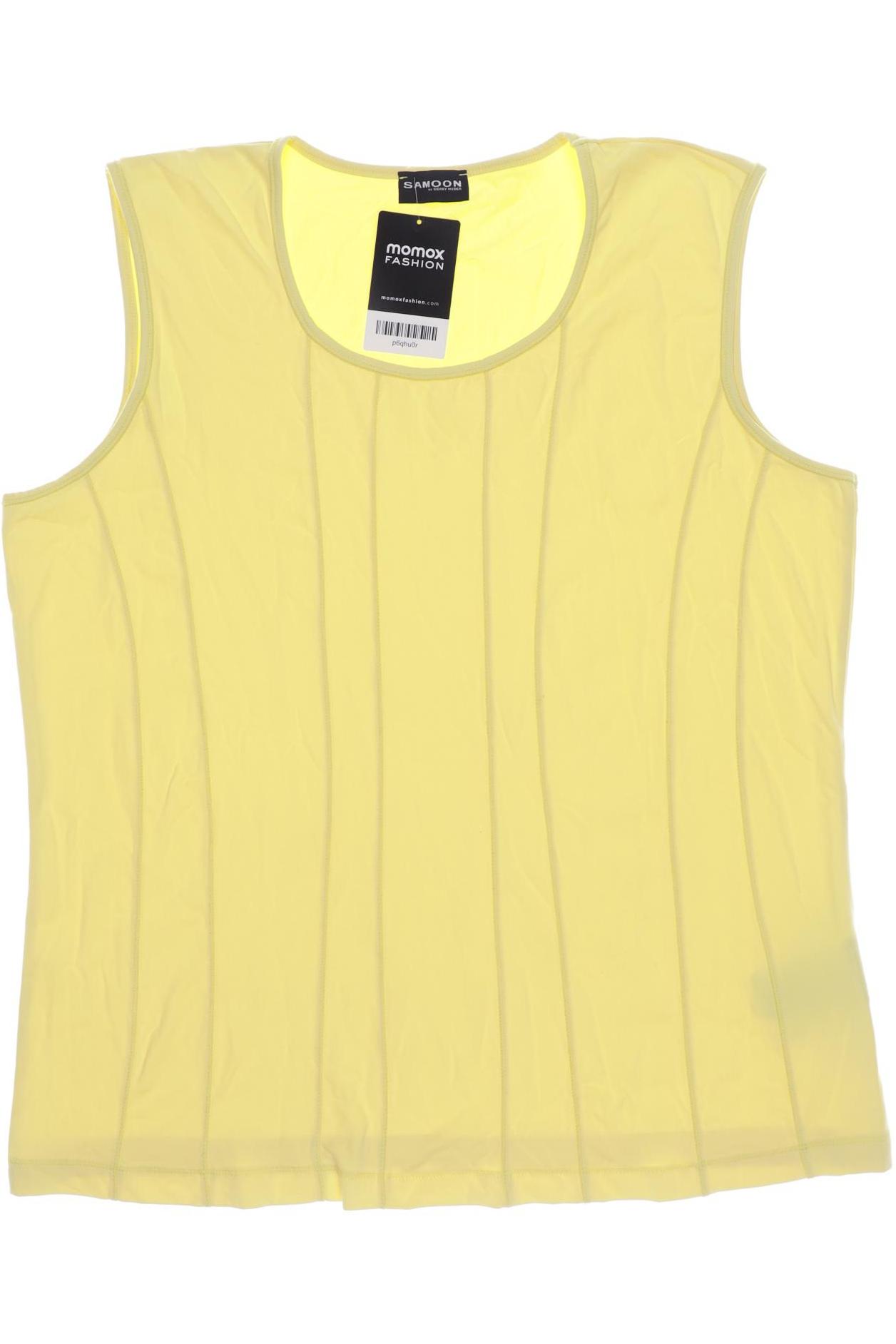 

SAMOON by Gerry Weber Damen Top, gelb