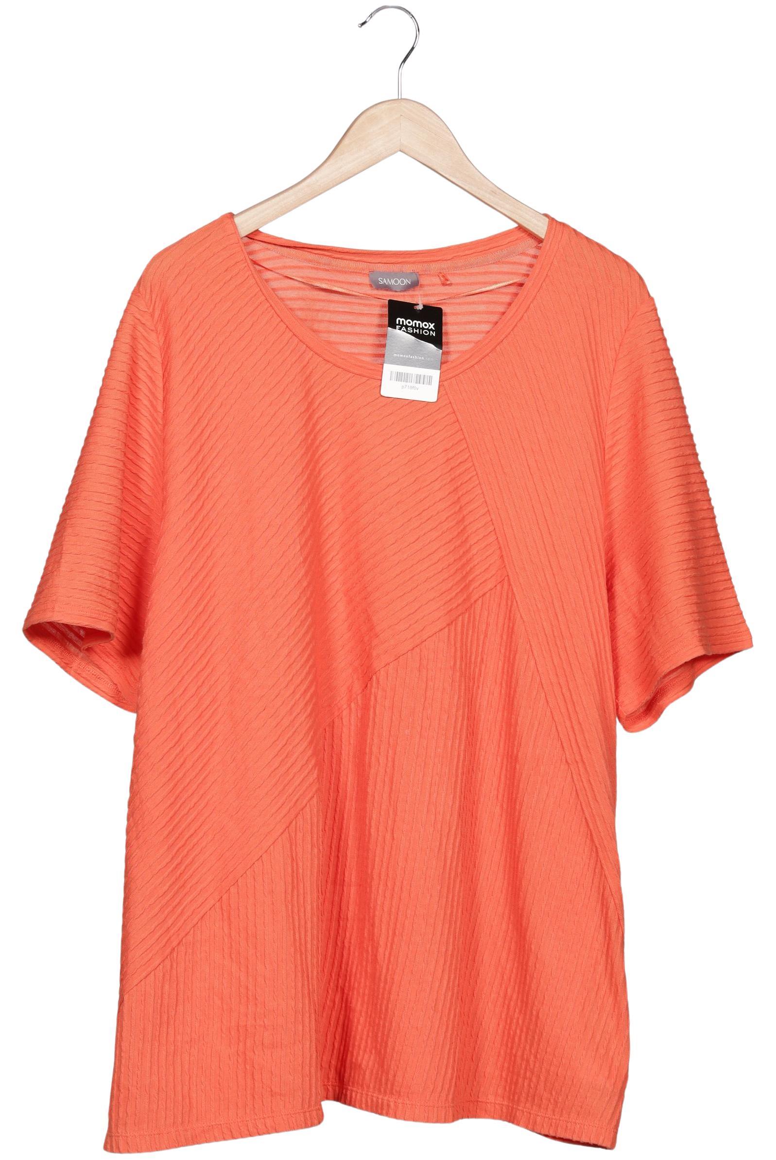 

Samoon by Gerry Weber Damen T-Shirt, orange, Gr. 52