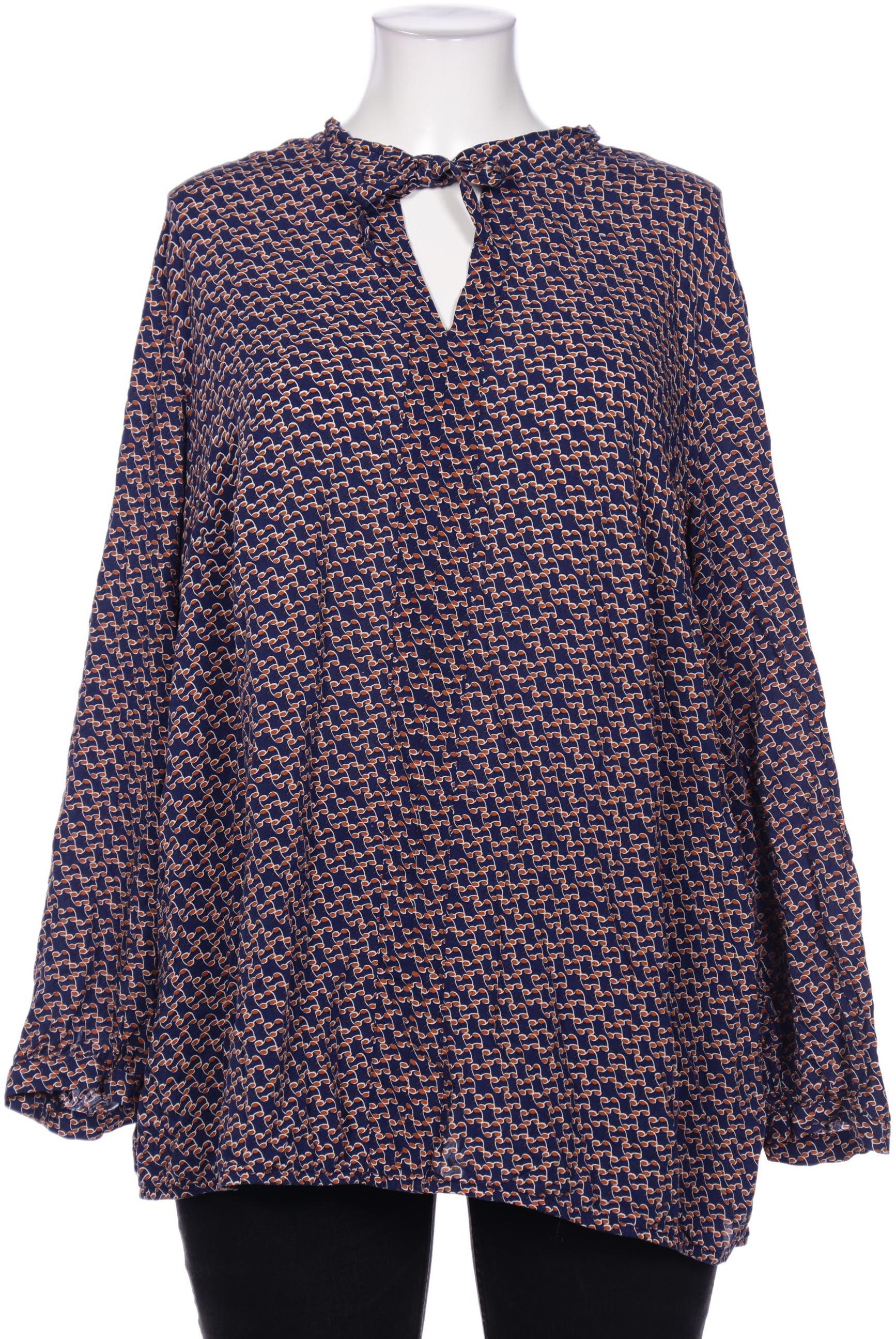 

Samoon by Gerry Weber Damen Bluse, marineblau, Gr. 52
