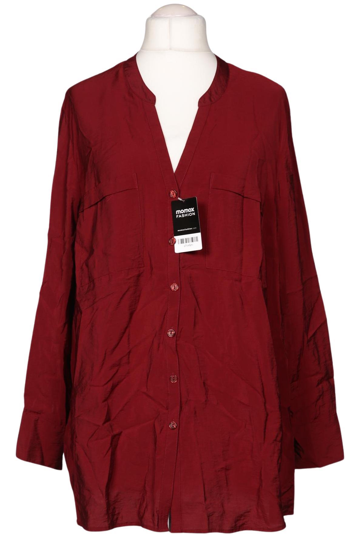 

Samoon by Gerry Weber Damen Bluse, bordeaux, Gr. 52