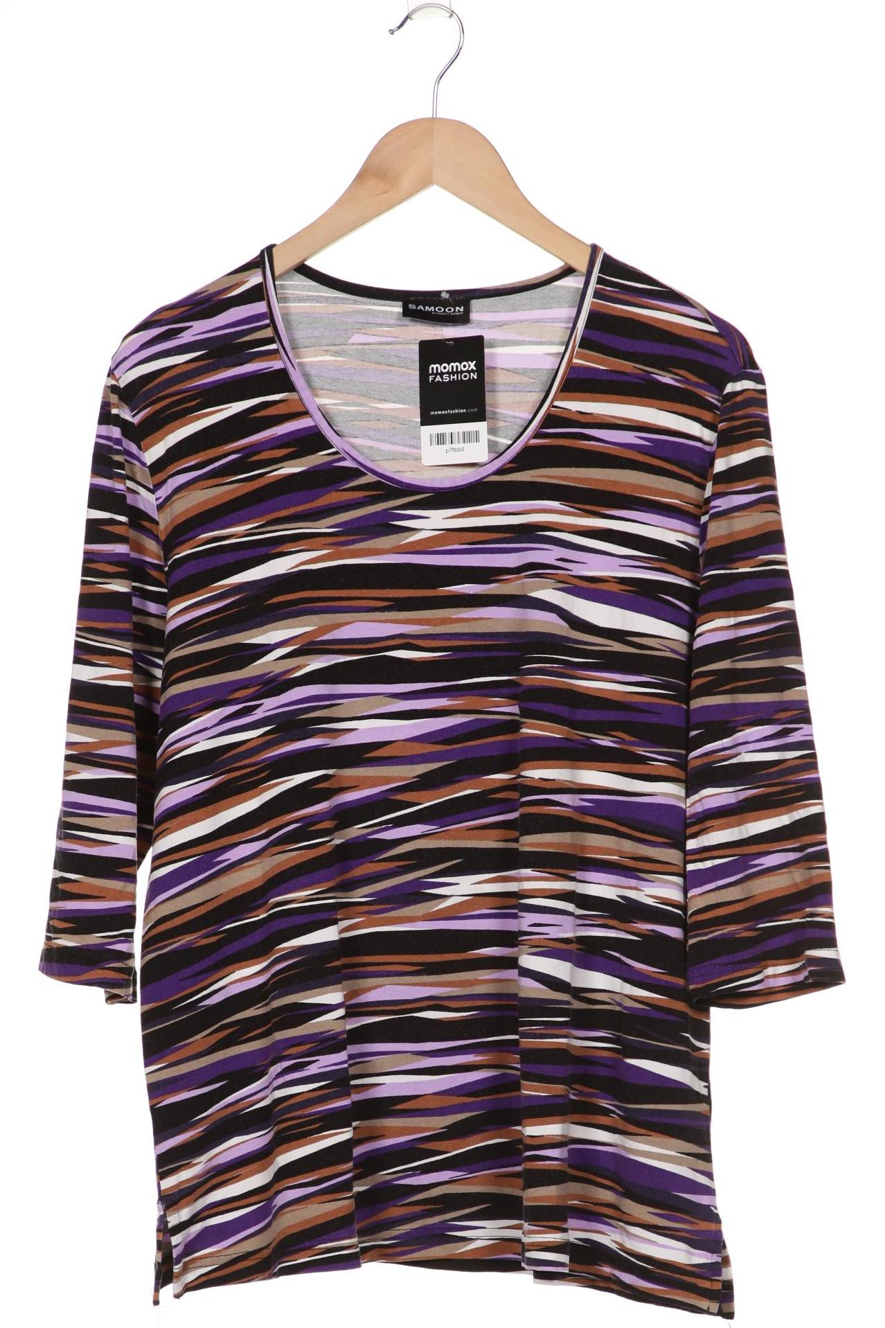 

SAMOON by Gerry Weber Damen Langarmshirt, braun