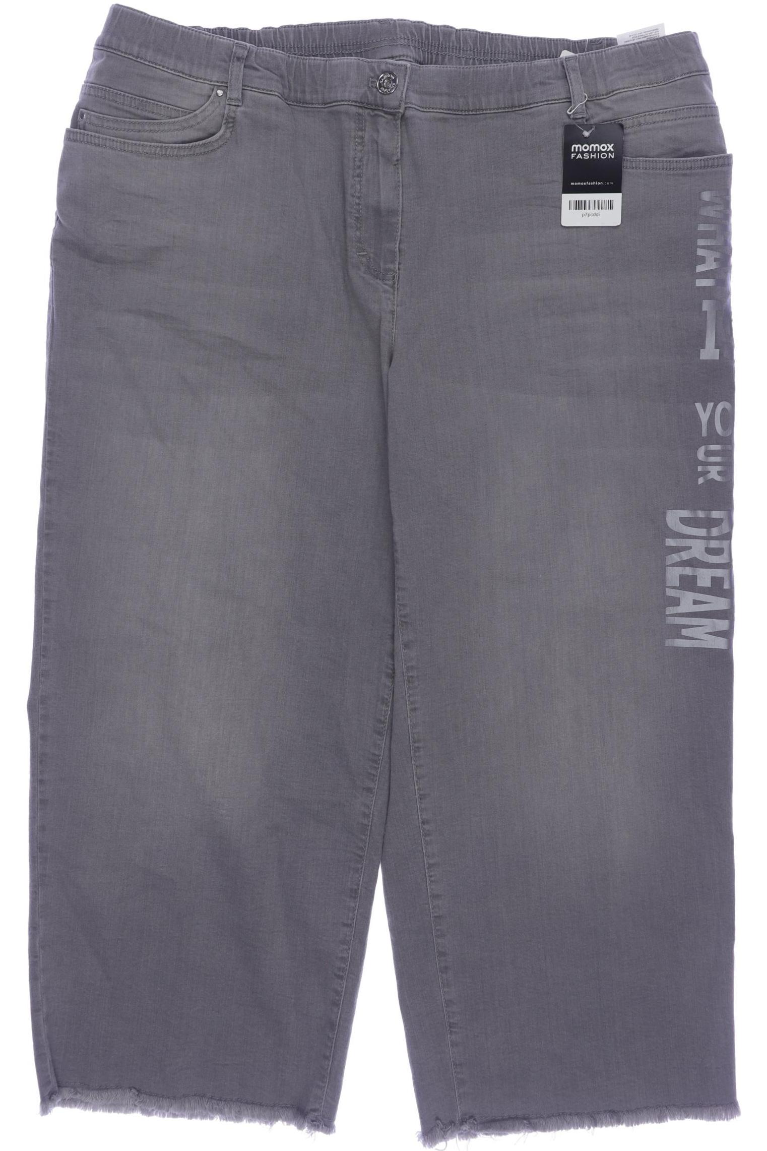 

Samoon by Gerry Weber Damen Jeans, grau, Gr. 50