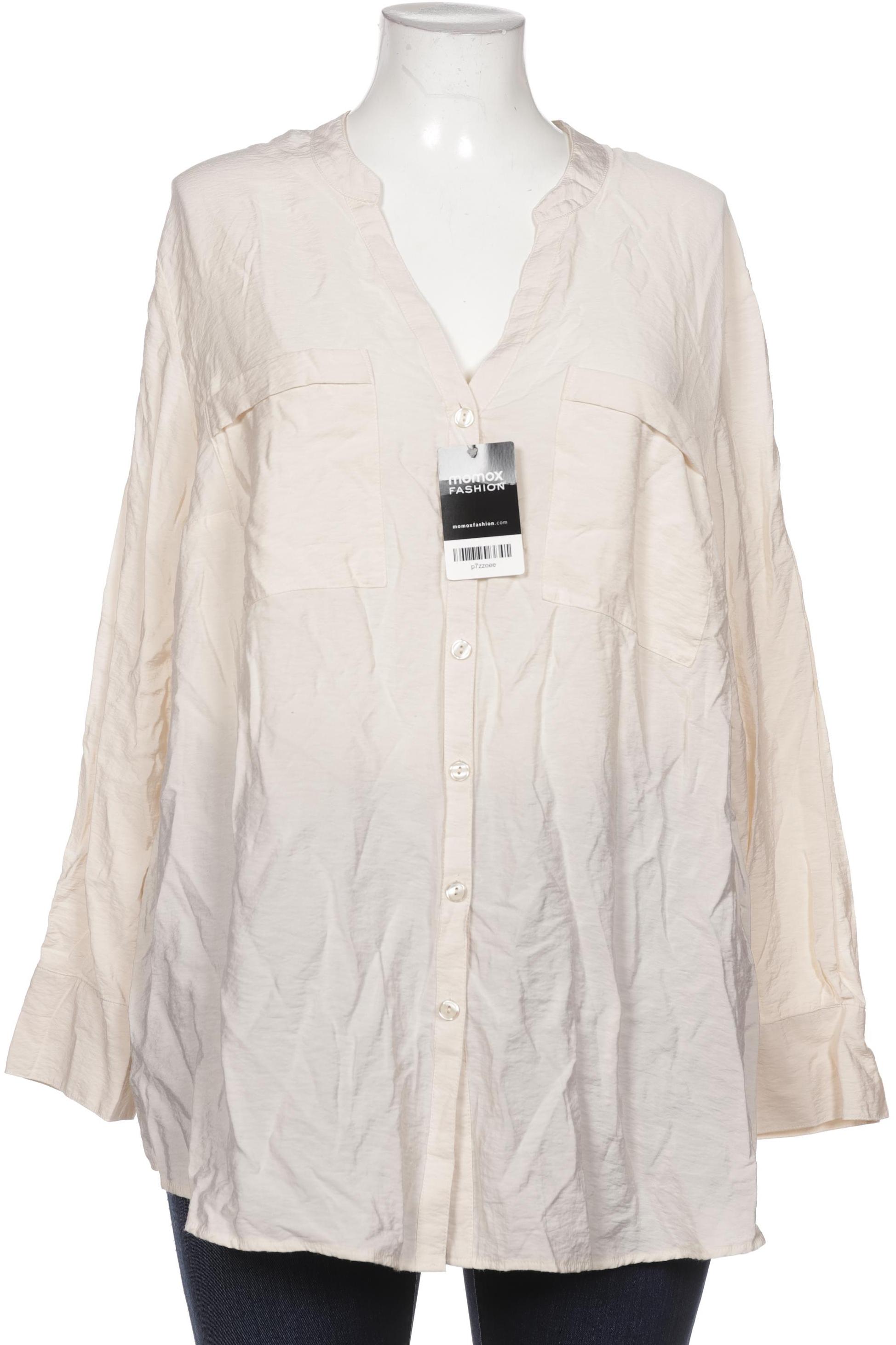 

Samoon by Gerry Weber Damen Bluse, beige, Gr. 48