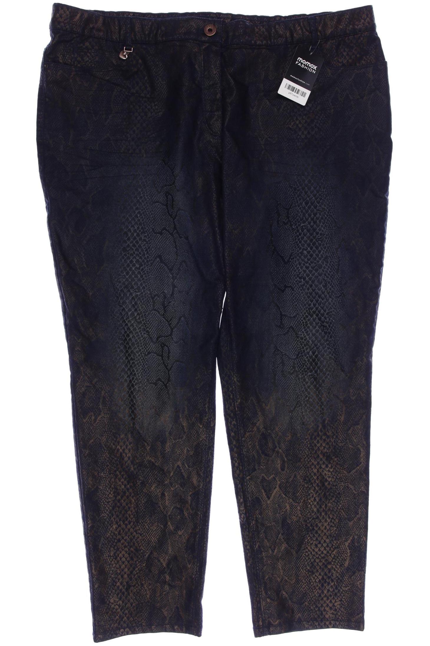 

SAMOON by Gerry Weber Damen Stoffhose, marineblau