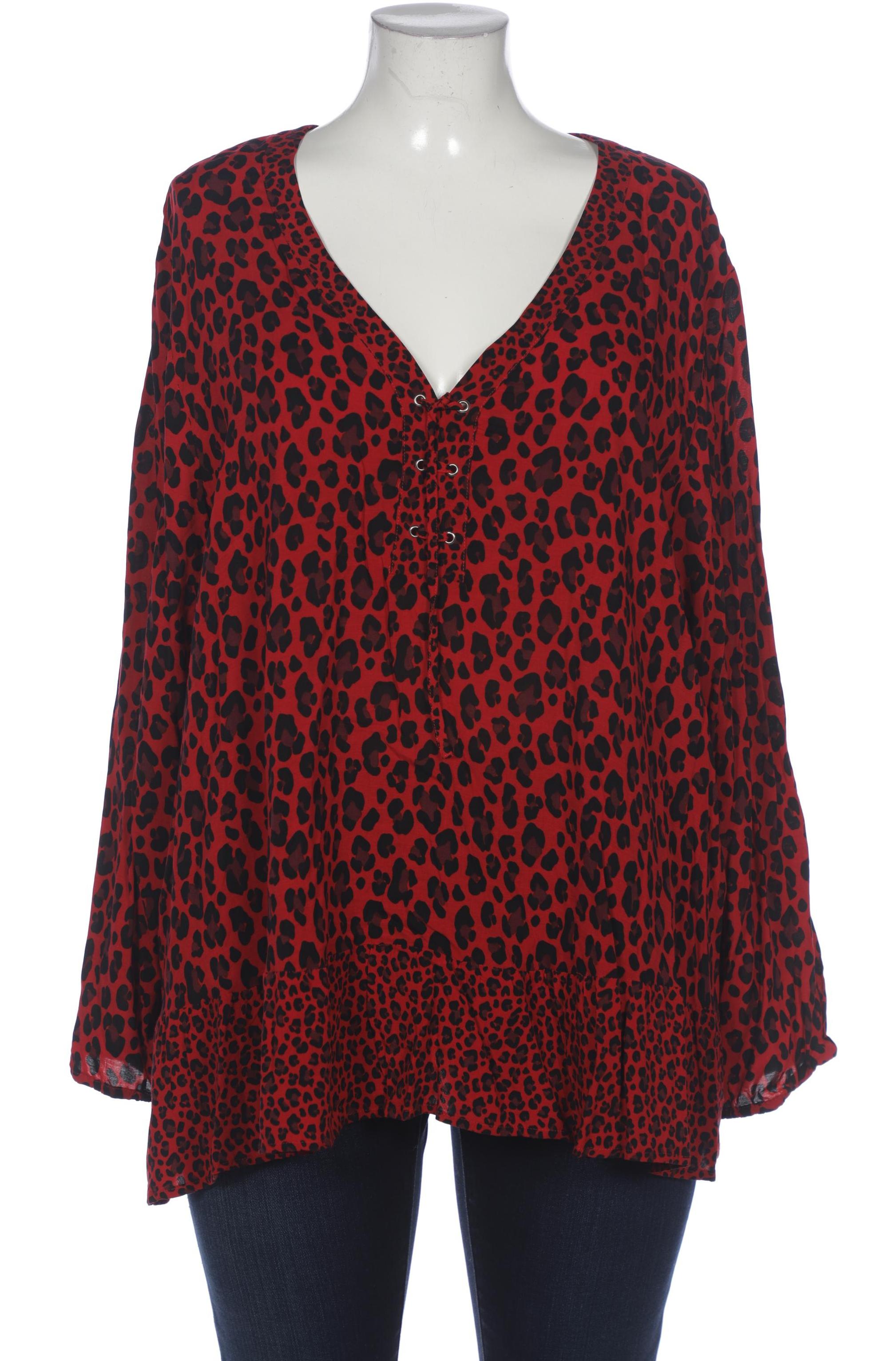 

Samoon by Gerry Weber Damen Bluse, rot, Gr. 52