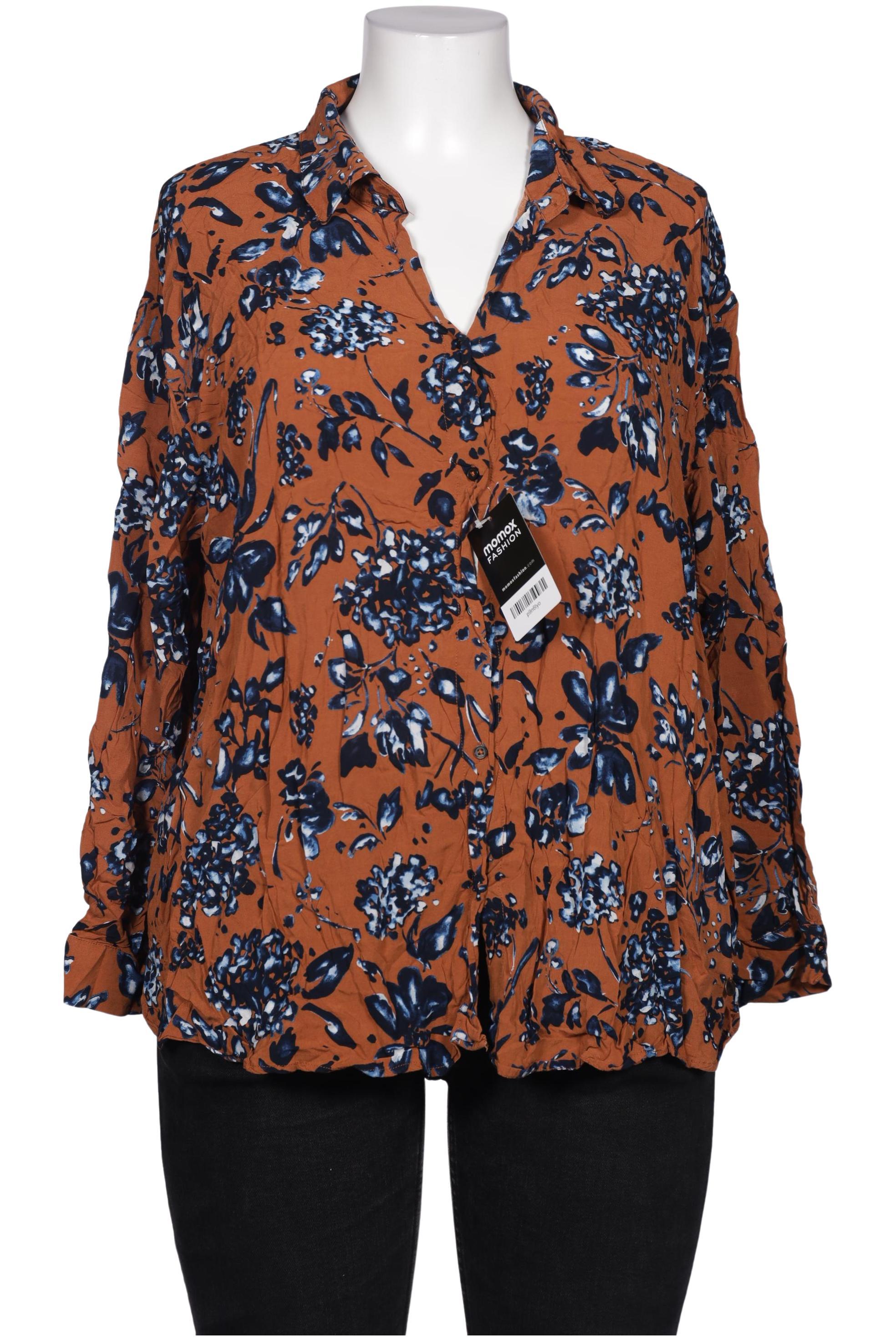 

Samoon by Gerry Weber Damen Bluse, braun, Gr. 48