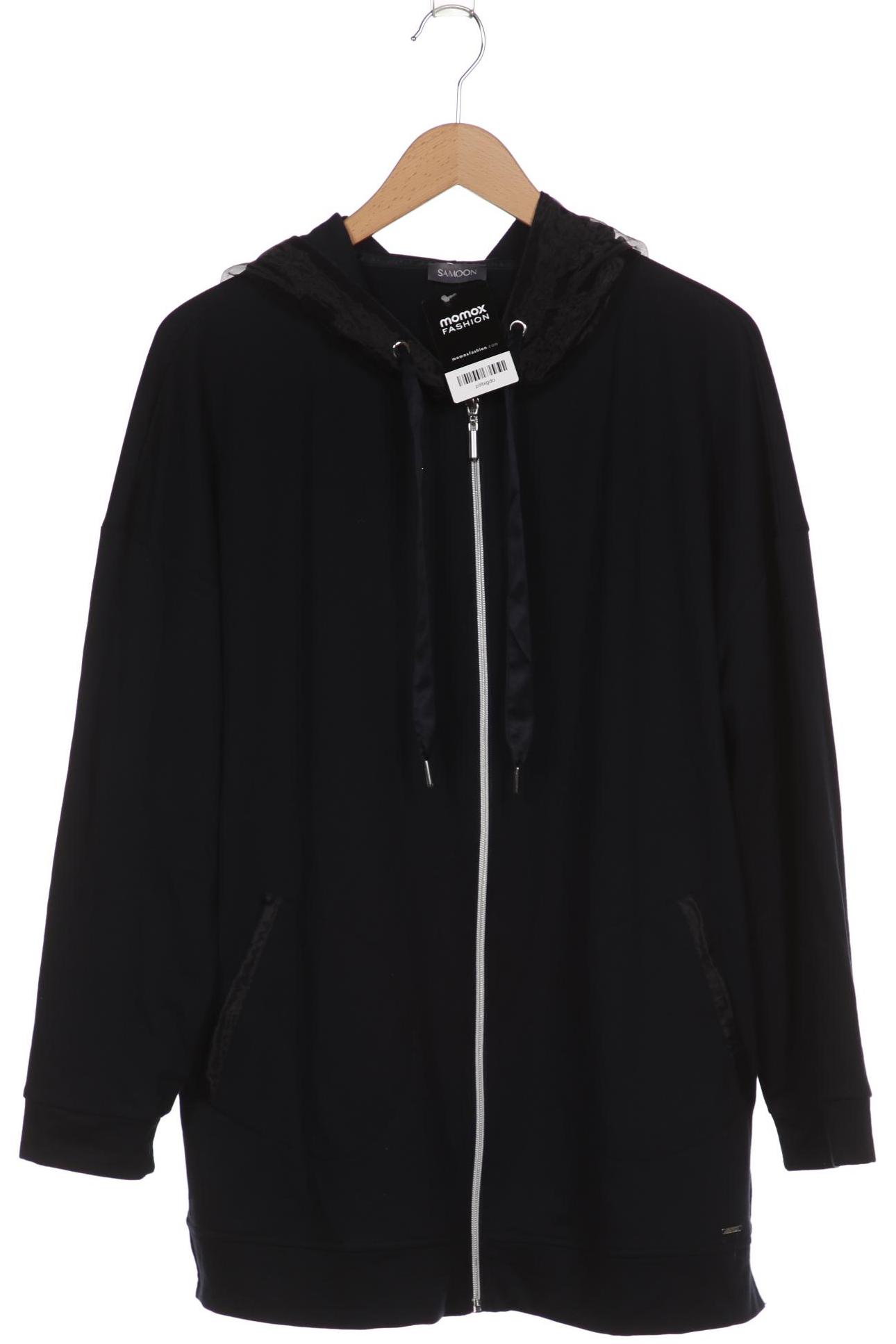 

SAMOON by Gerry Weber Damen Strickjacke, marineblau