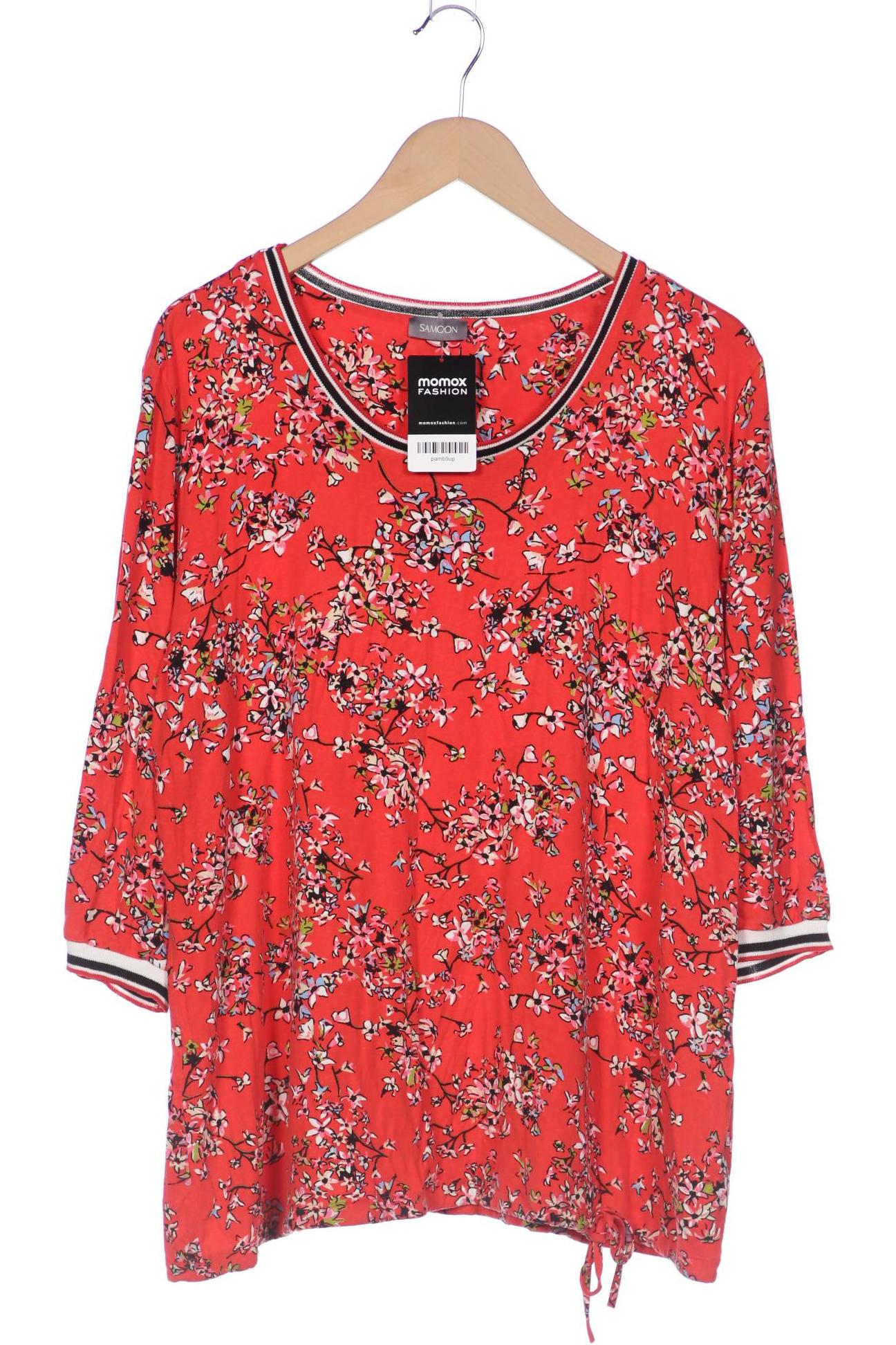 

SAMOON by Gerry Weber Damen T-Shirt, rot