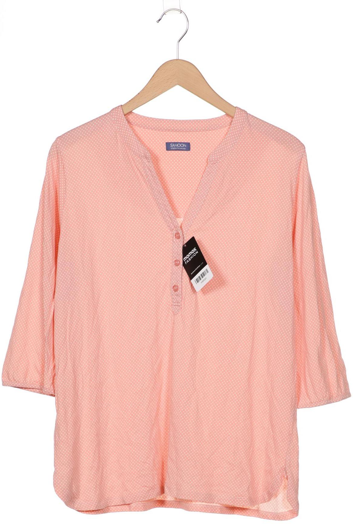 

Samoon by Gerry Weber Damen Langarmshirt, pink, Gr. 44