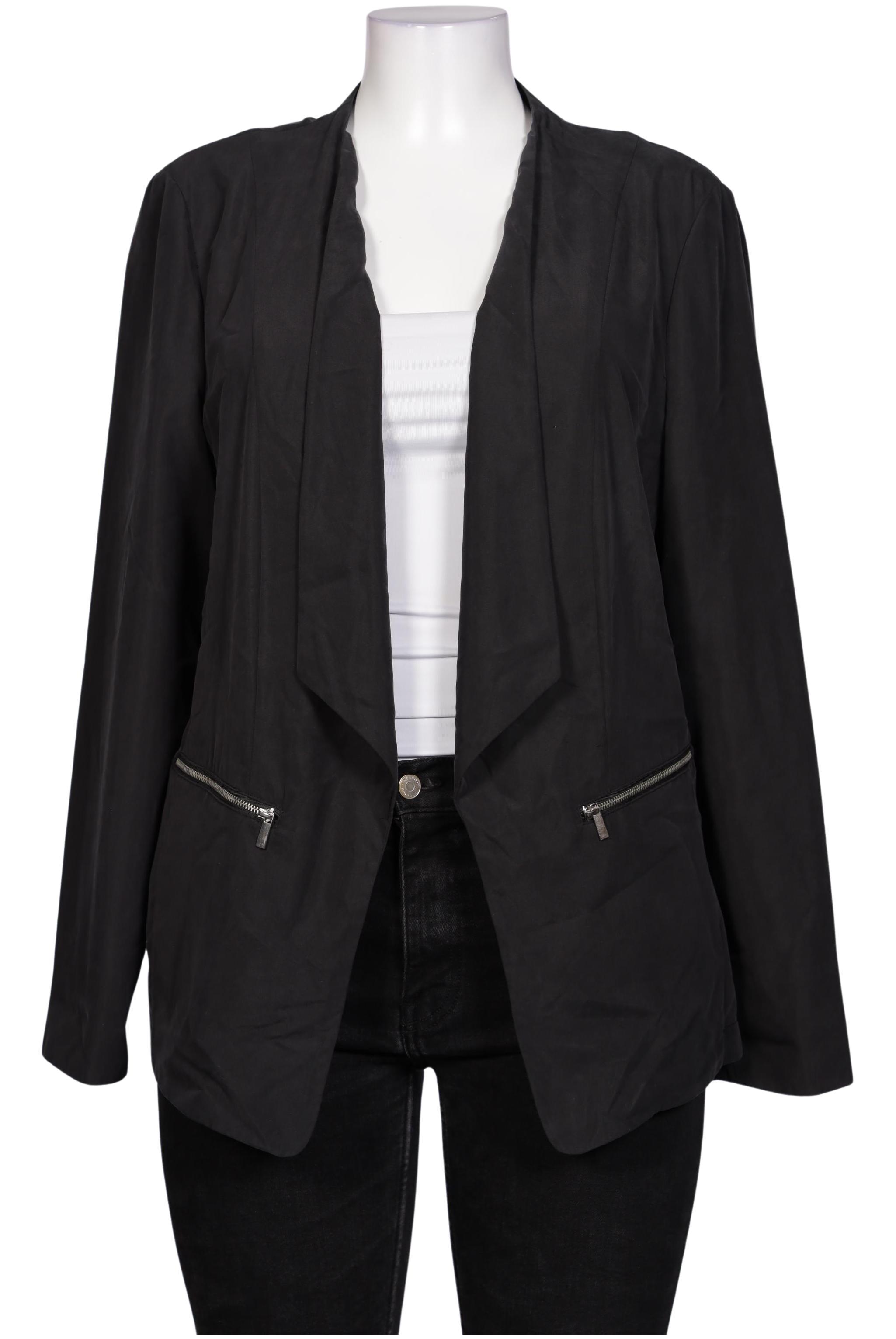 

Samoon by Gerry Weber Damen Blazer, schwarz, Gr. 44