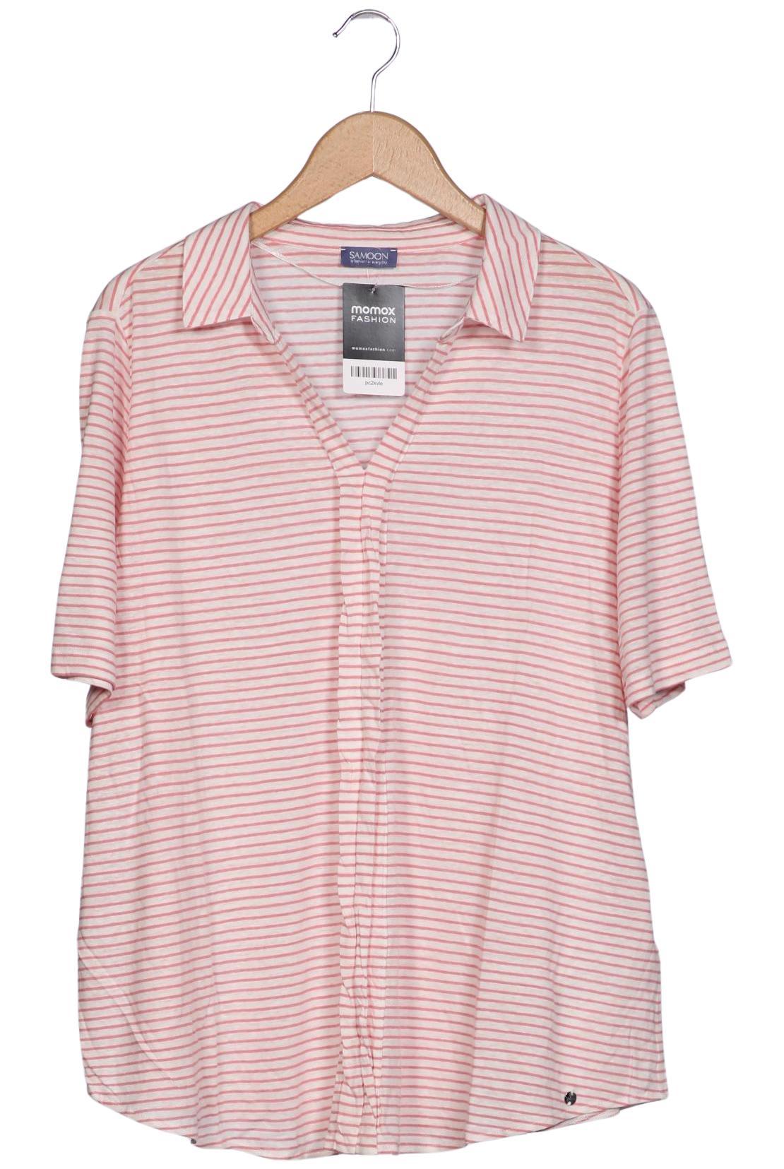 

Samoon by Gerry Weber Damen Poloshirt, pink, Gr. 48