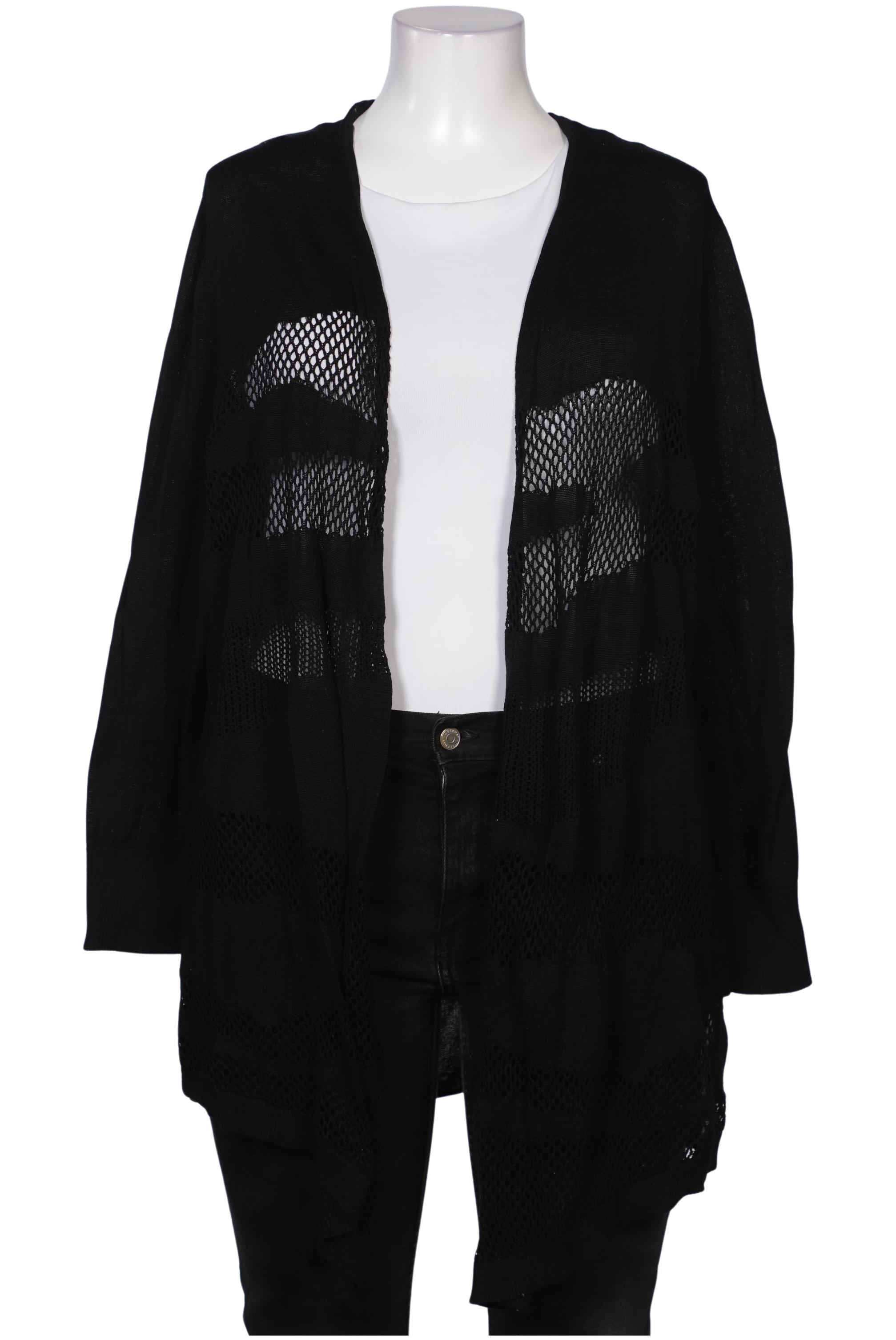 

Samoon by Gerry Weber Damen Strickjacke, schwarz, Gr. 52