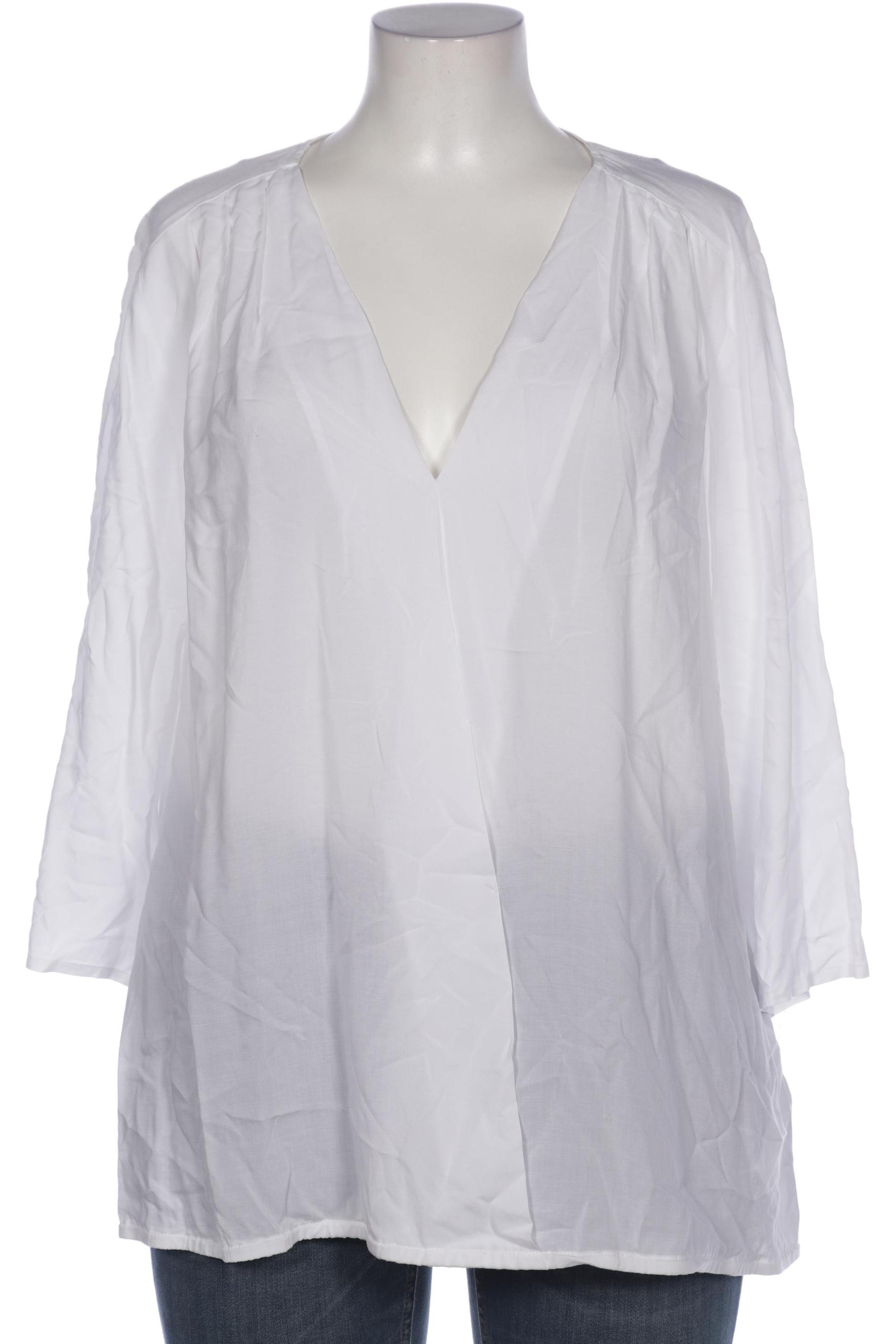 

Samoon by Gerry Weber Damen Bluse, weiß, Gr. 48