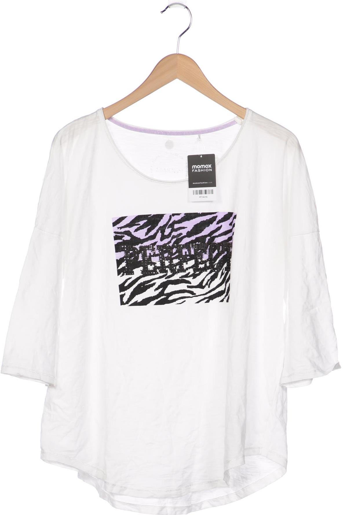 

SAMOON by Gerry Weber Damen Langarmshirt, weiß