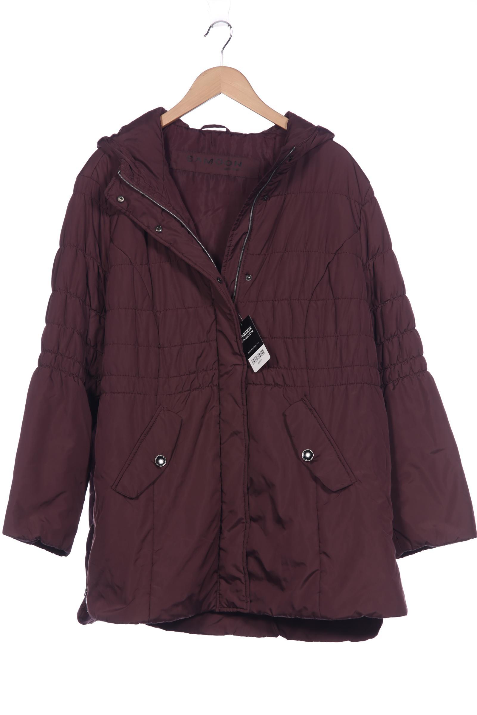 

Samoon by Gerry Weber Damen Mantel, bordeaux, Gr. 50