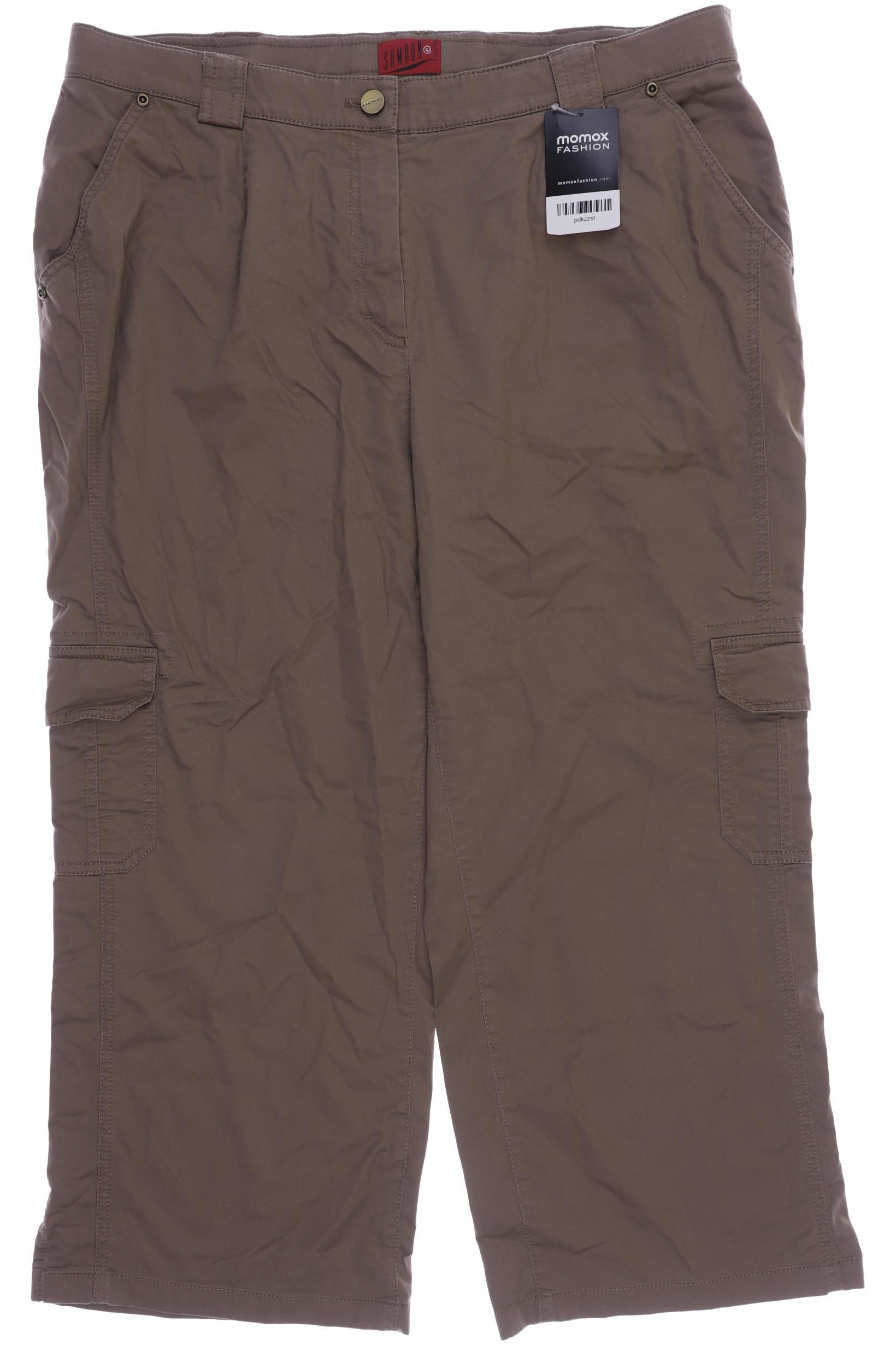 

SAMOON by Gerry Weber Damen Stoffhose, braun